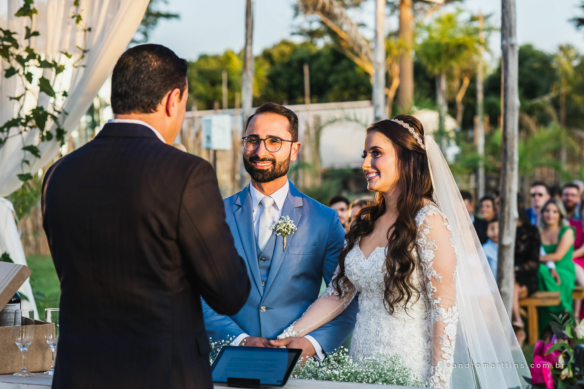 Casamento Bárbara e Edson no espaço Estância Ouro Branco