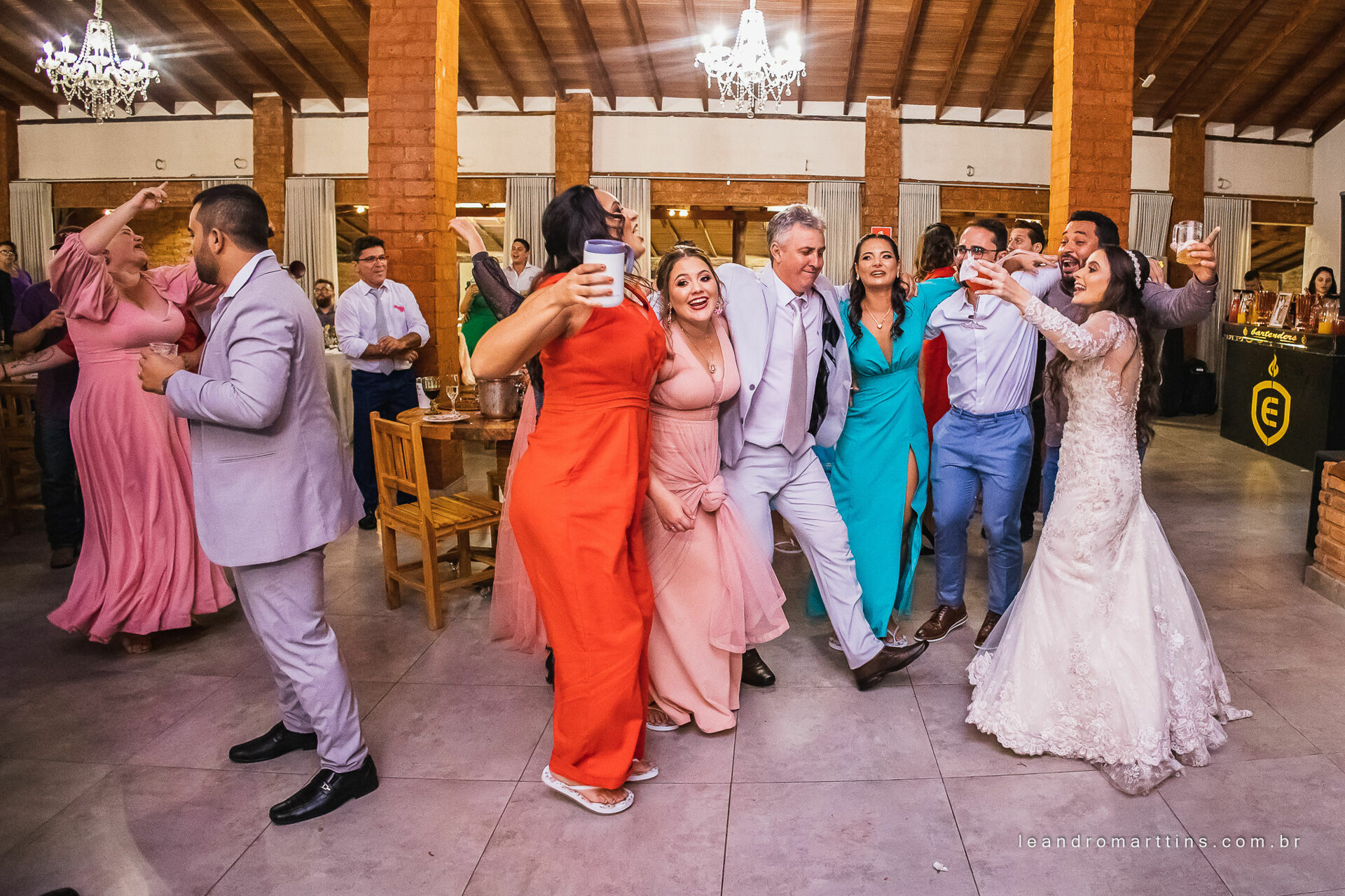 Casamento Bárbara e Edson no espaço Estância Ouro Branco