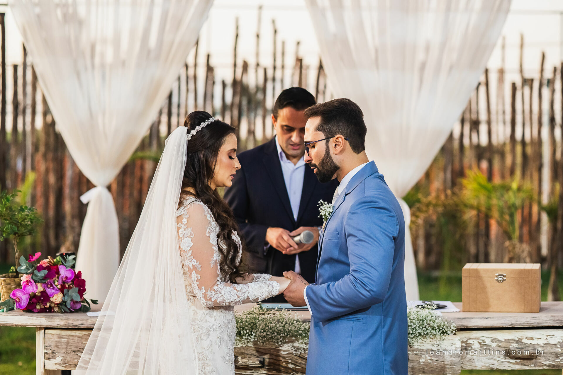 Casamento Bárbara e Edson no espaço Estância Ouro Branco
