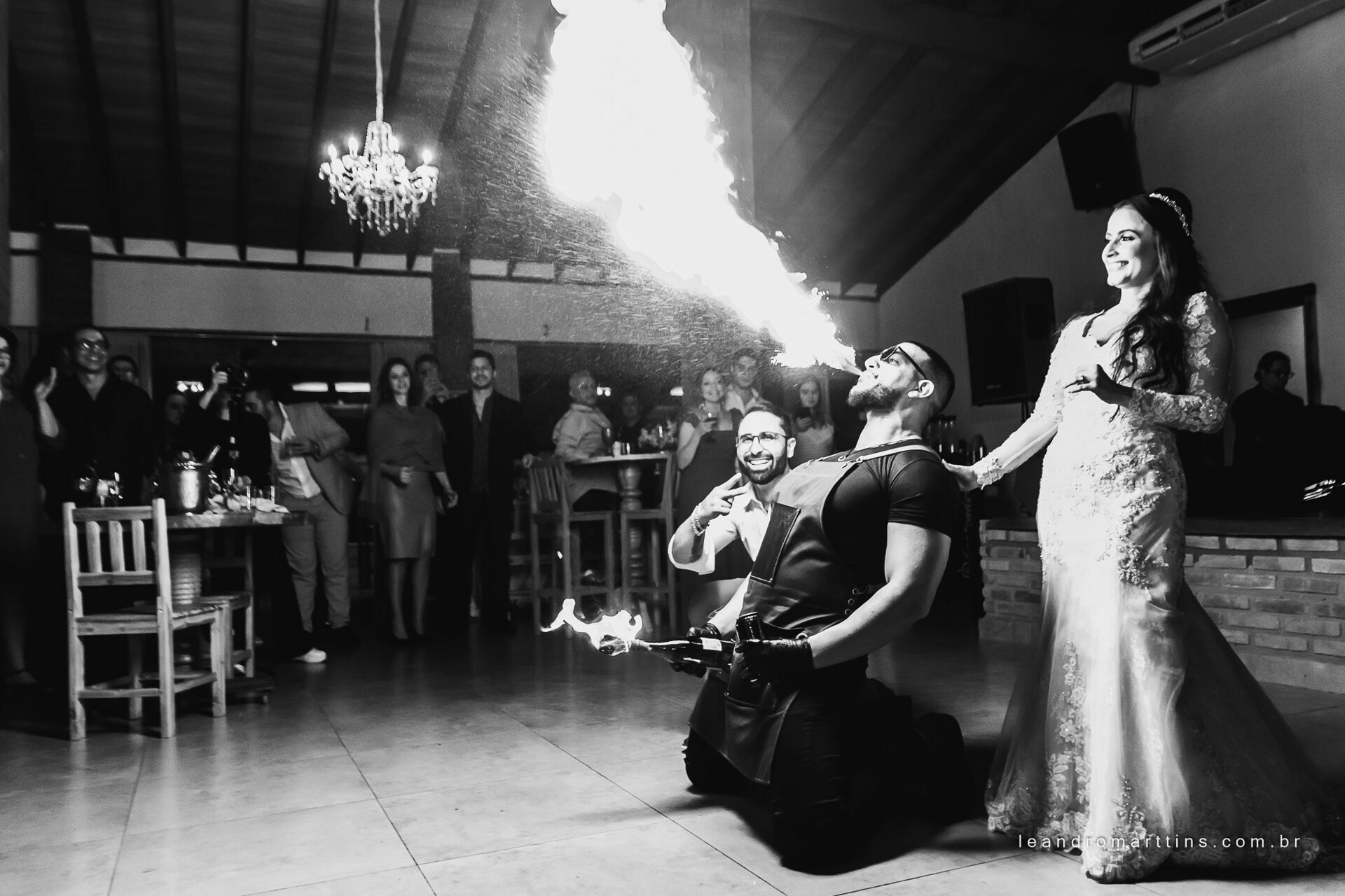 Casamento Bárbara e Edson no espaço Estância Ouro Branco