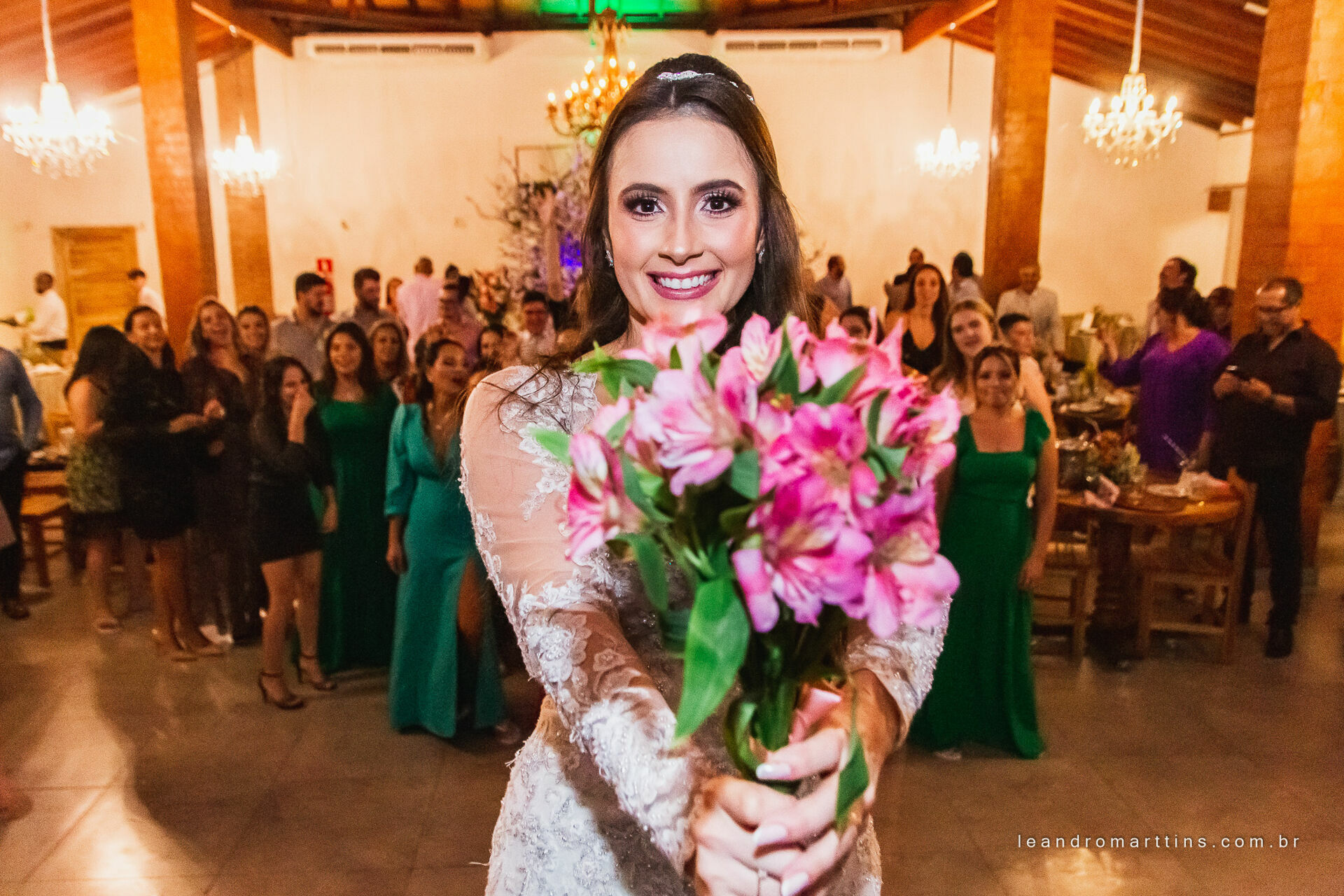 Casamento Bárbara e Edson no espaço Estância Ouro Branco