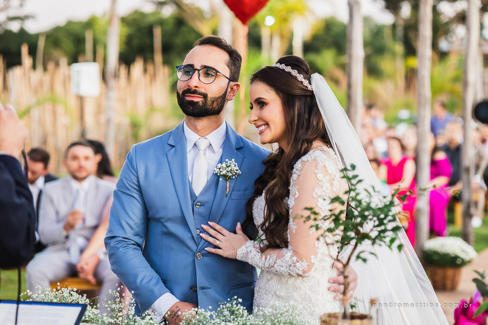 Casamento Bárbara e Edson no espaço Estância Ouro Branco