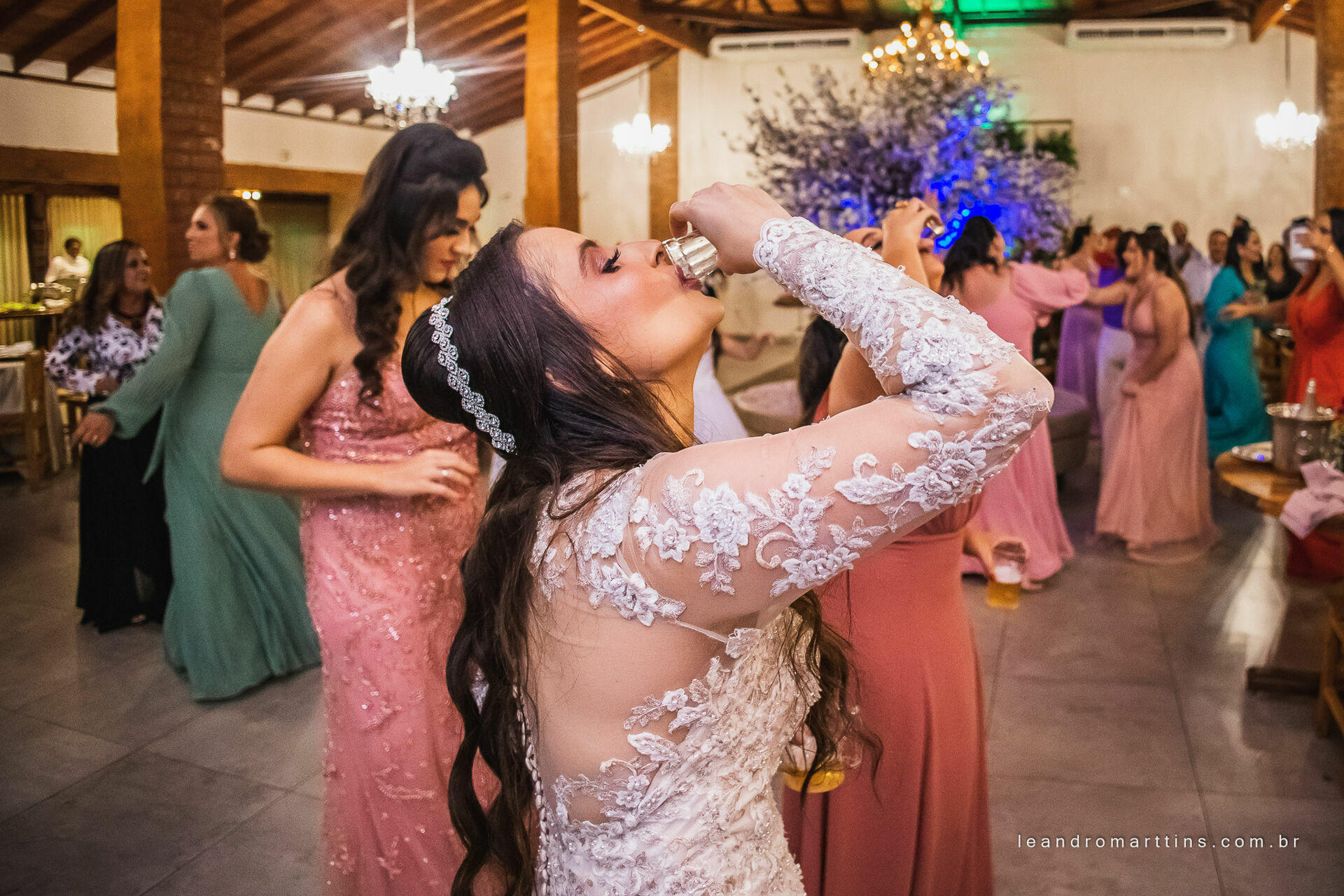 Casamento Bárbara e Edson no espaço Estância Ouro Branco