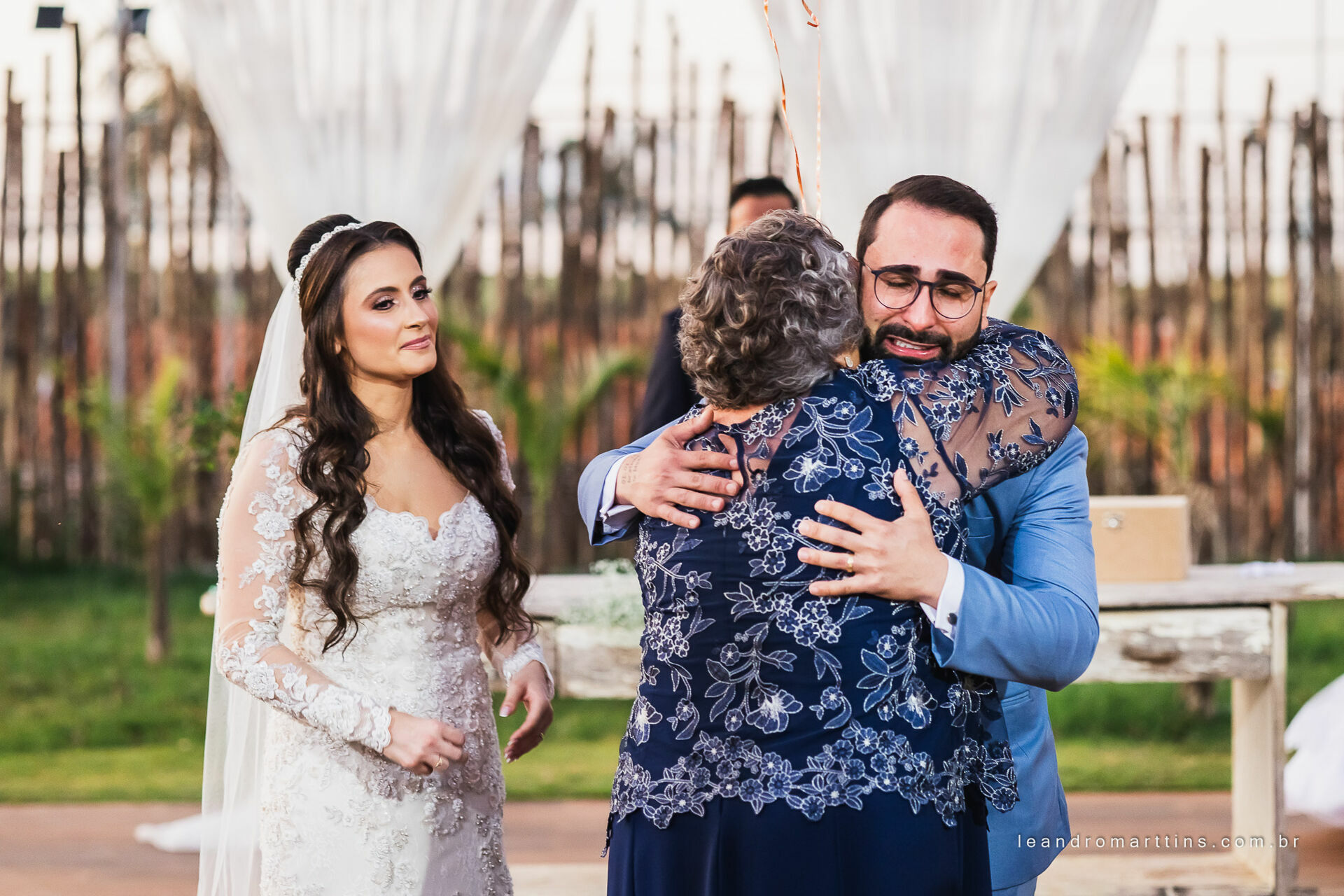 Casamento Bárbara e Edson no espaço Estância Ouro Branco