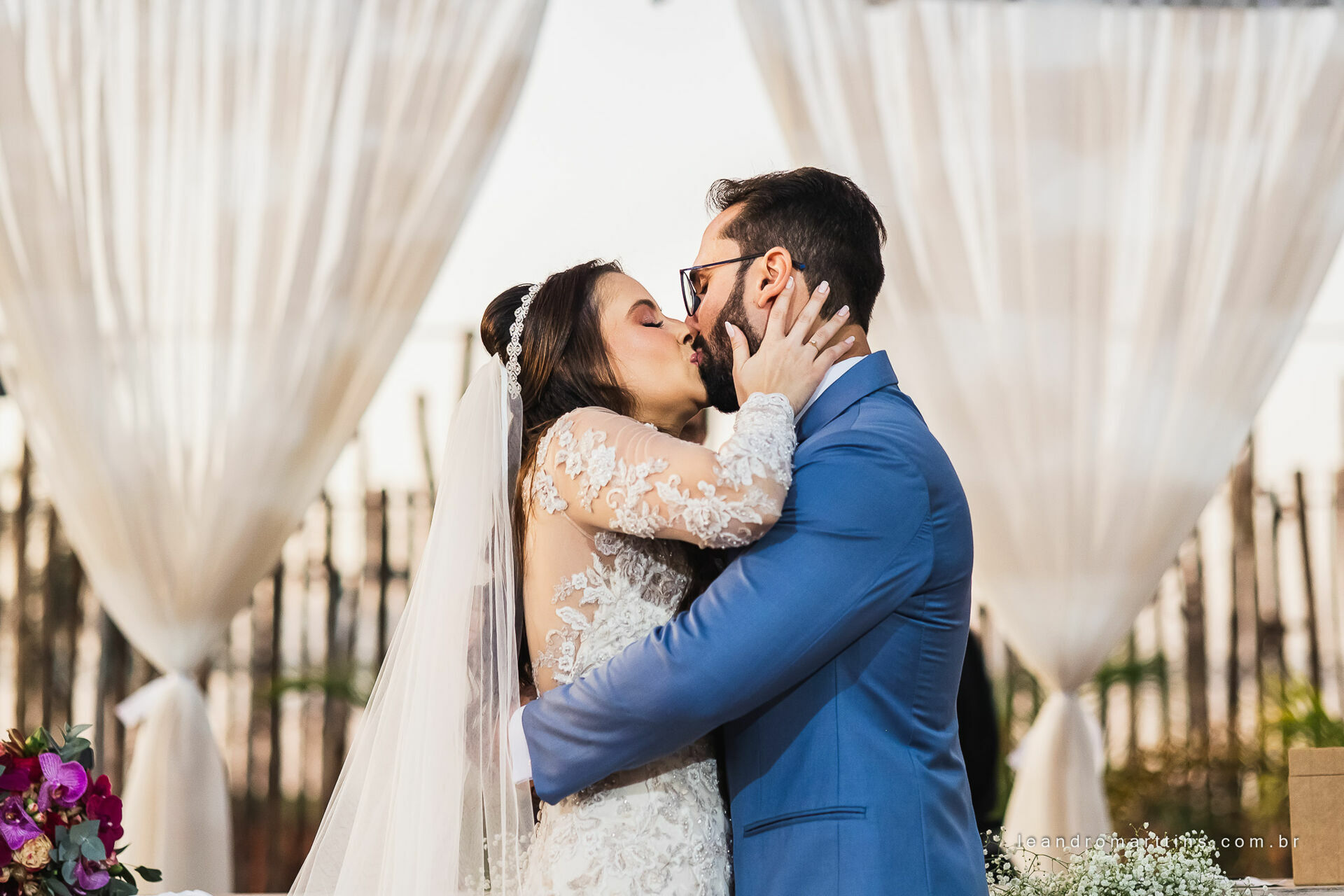 Casamento Bárbara e Edson no espaço Estância Ouro Branco