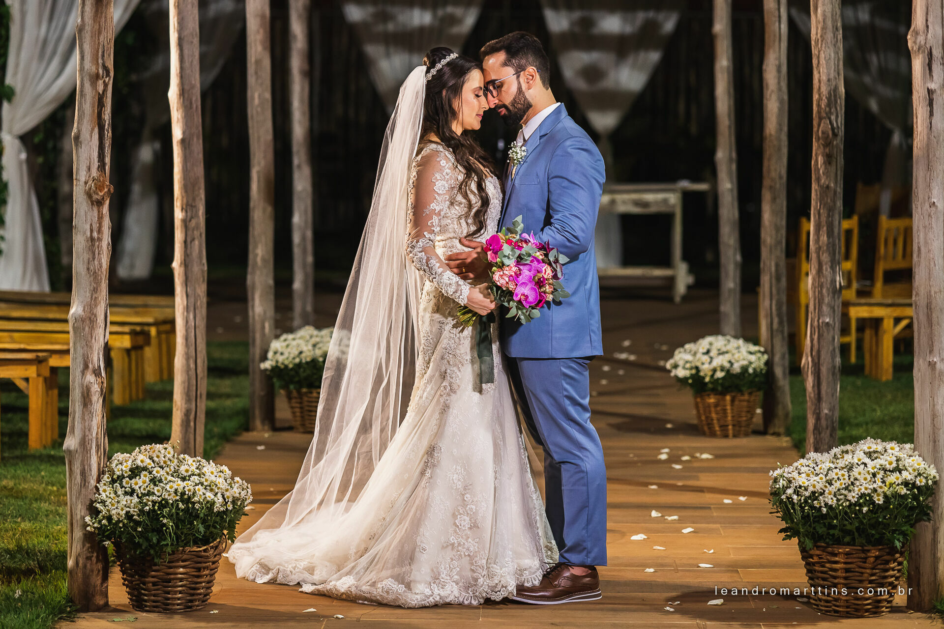 Casamento Bárbara e Edson no espaço Estância Ouro Branco