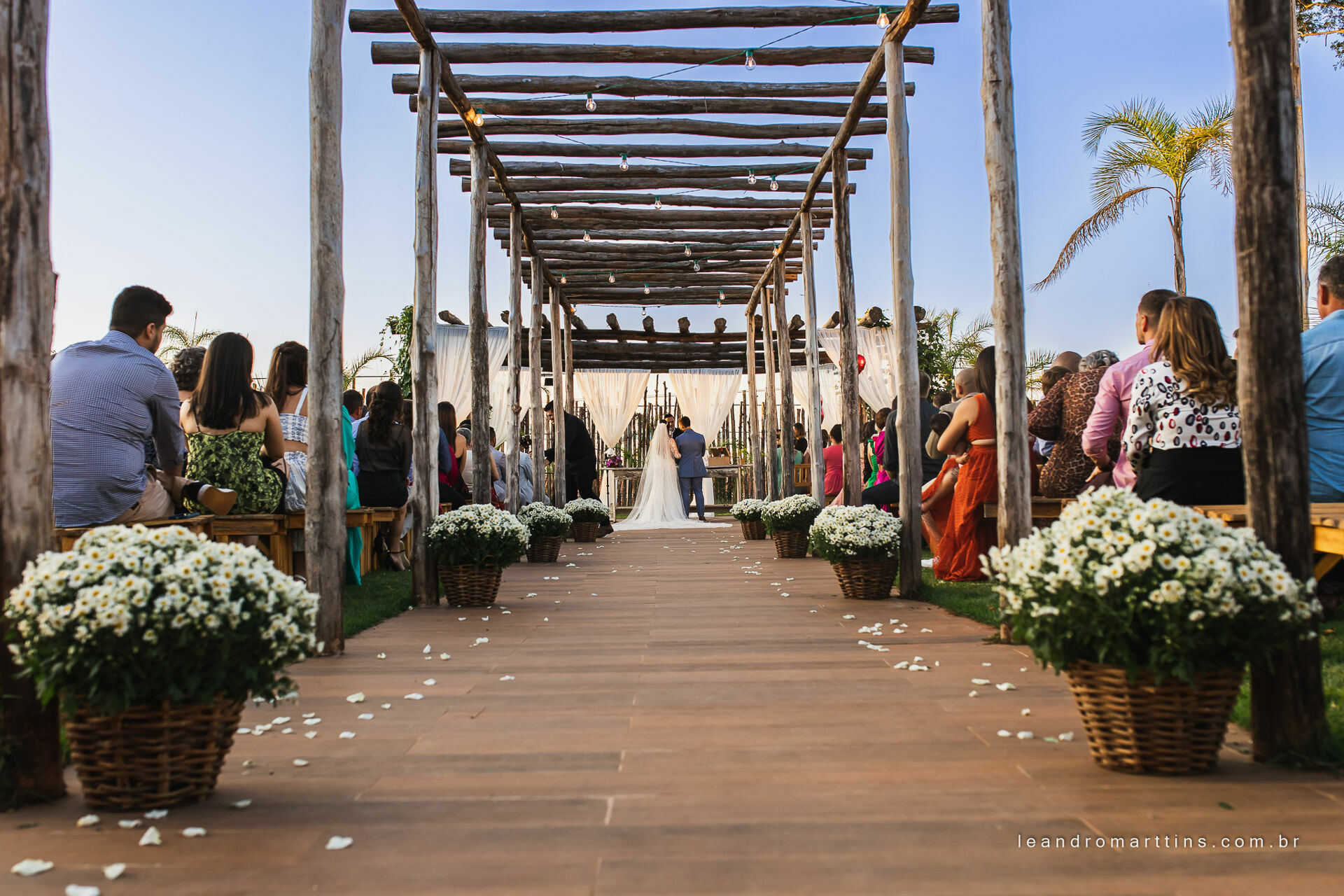 Casamento Bárbara e Edson no espaço Estância Ouro Branco