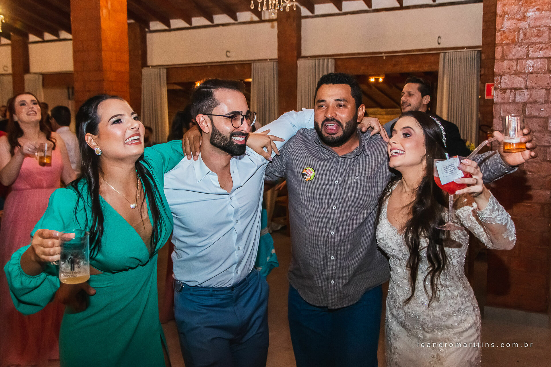 Casamento Bárbara e Edson no espaço Estância Ouro Branco