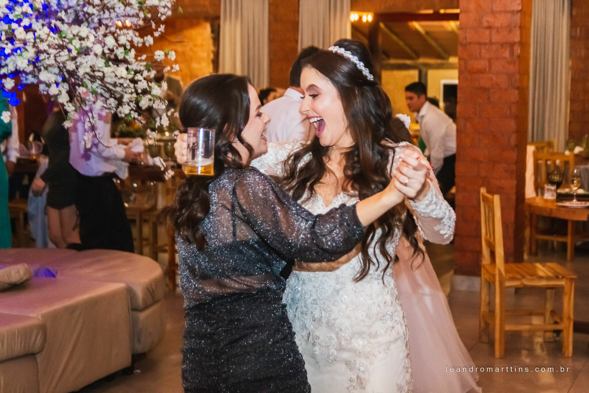 Casamento Bárbara e Edson no espaço Estância Ouro Branco