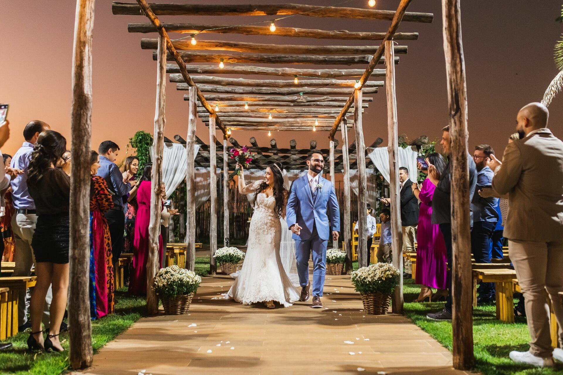 Casamento Bárbara e Edson no espaço Estância Ouro Branco