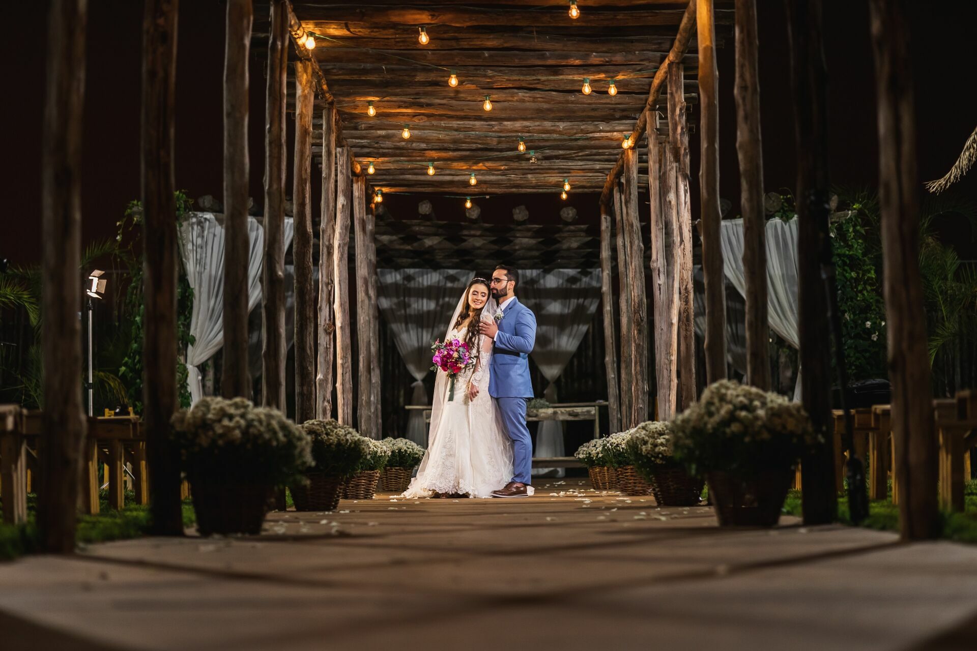 Casamento Bárbara e Edson no espaço Estância Ouro Branco