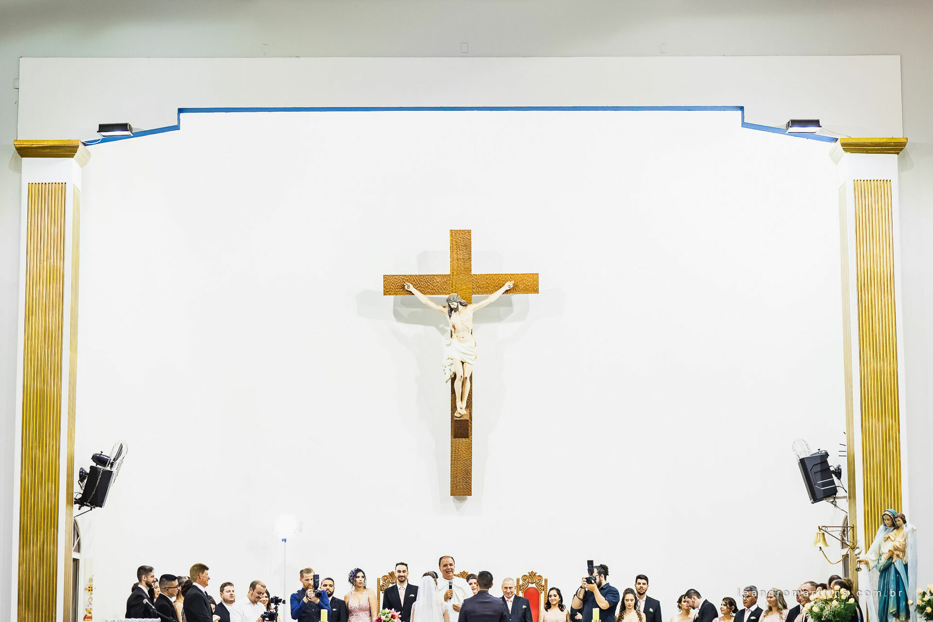 Casamento Viviane e Alexandre no espaço Fauze Karam Buffet