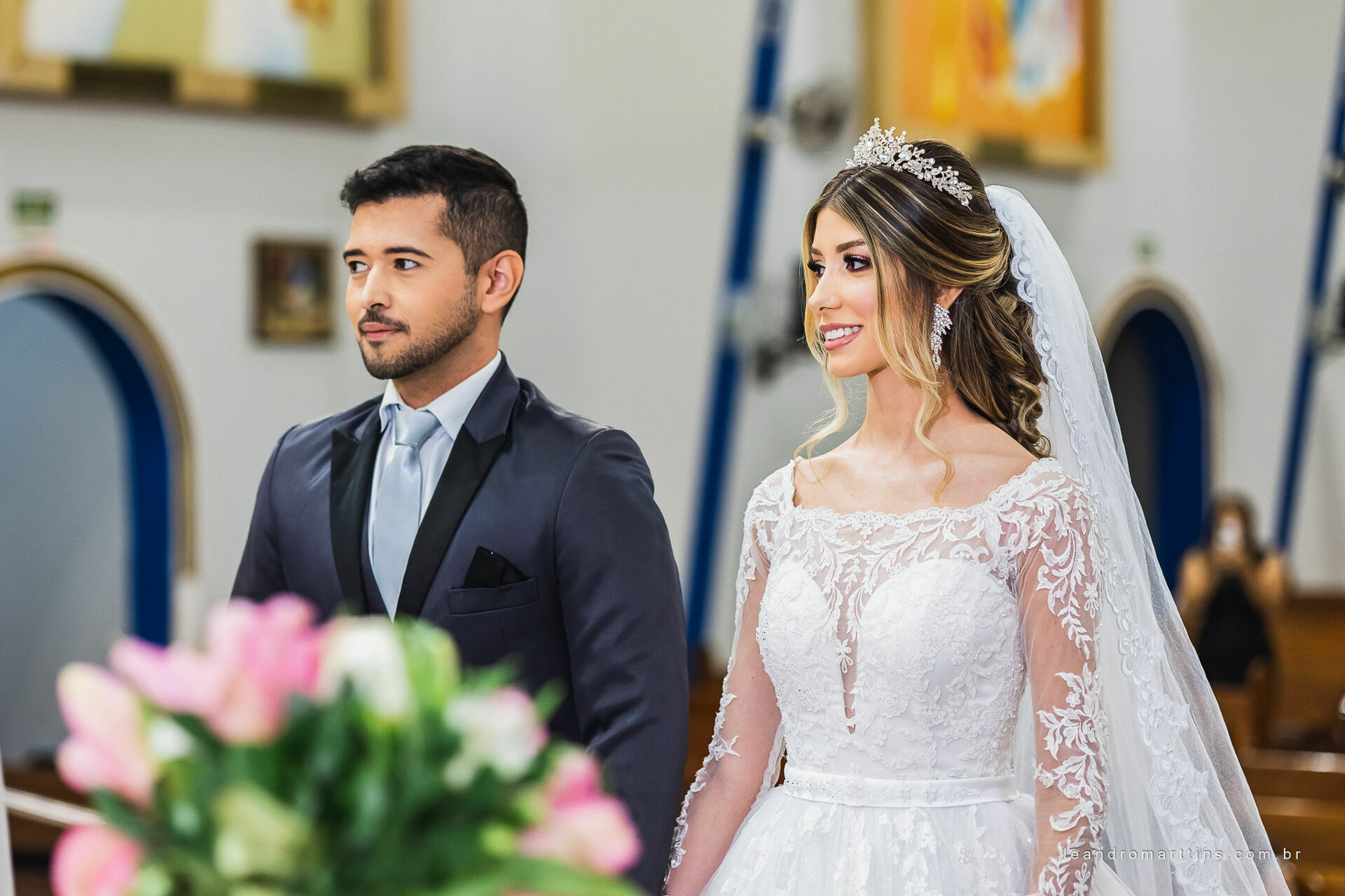 Casamento Viviane e Alexandre no espaço Fauze Karam Buffet