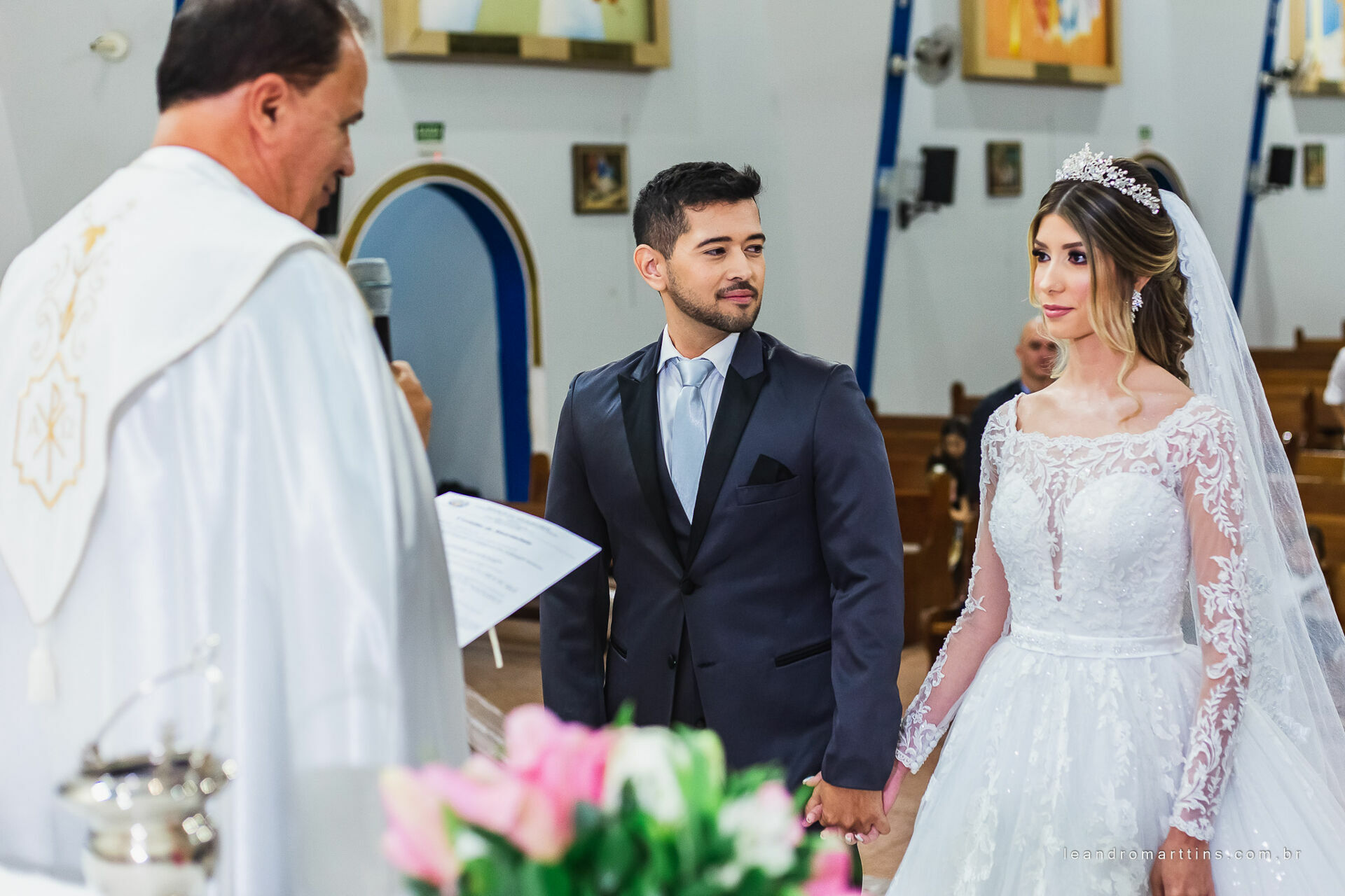 Casamento Viviane e Alexandre no espaço Fauze Karam Buffet