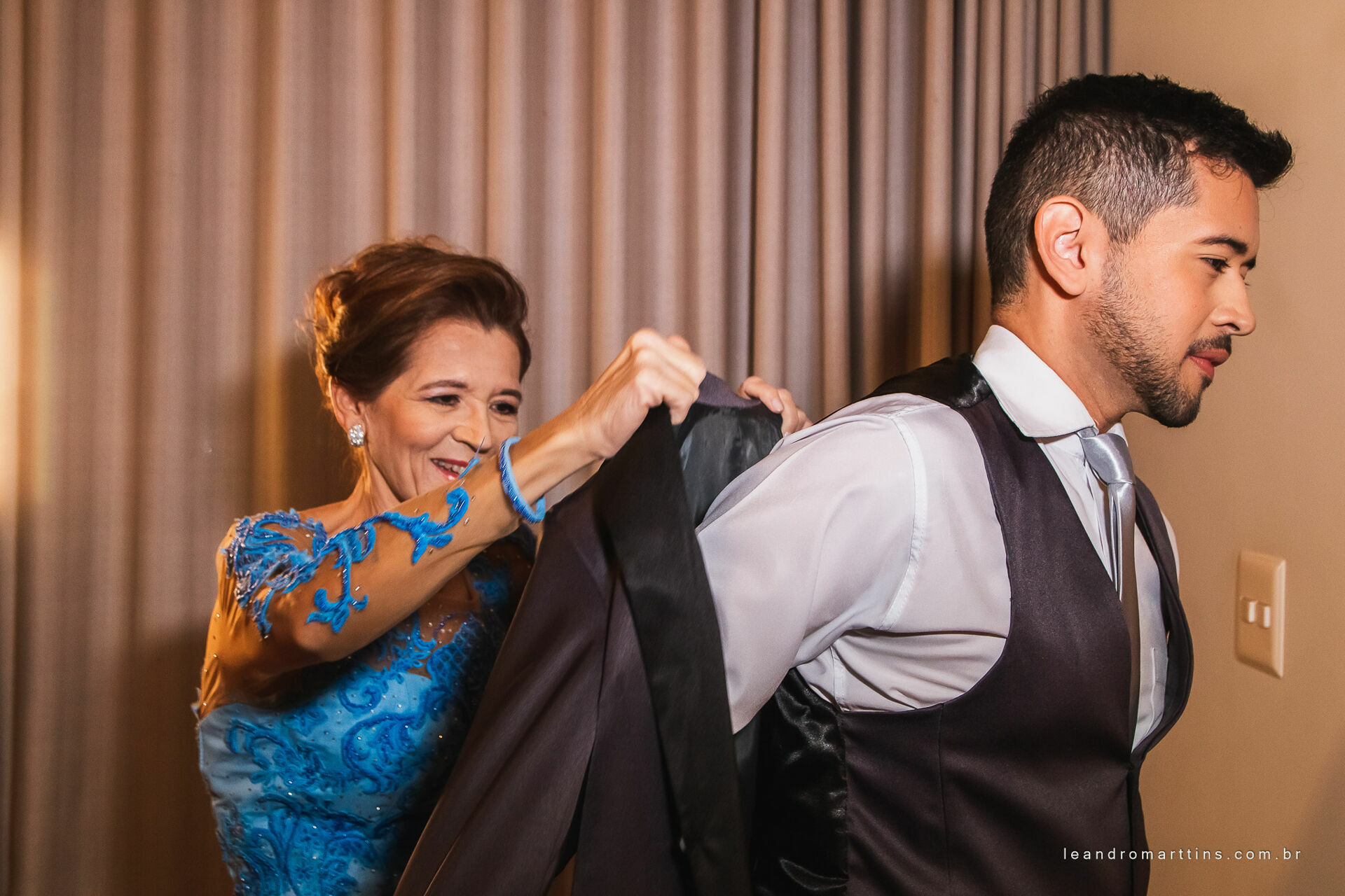 Casamento Viviane e Alexandre no espaço Fauze Karam Buffet