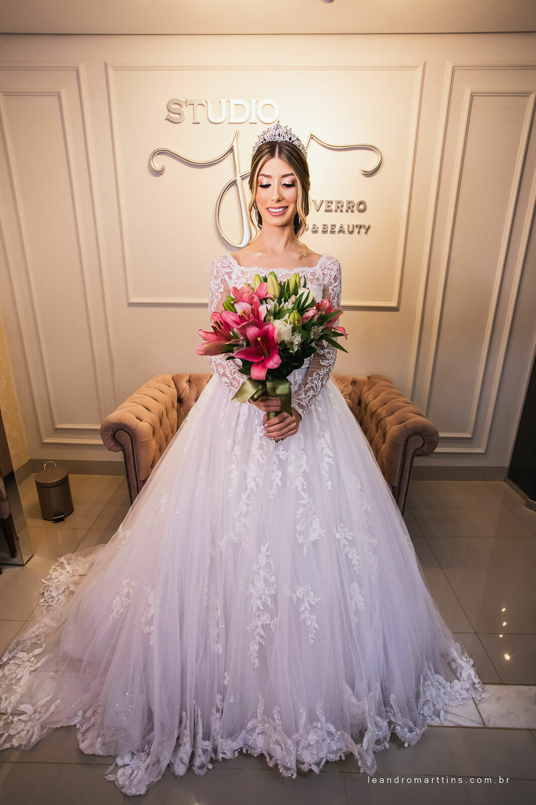 Casamento Viviane e Alexandre no espaço Fauze Karam Buffet