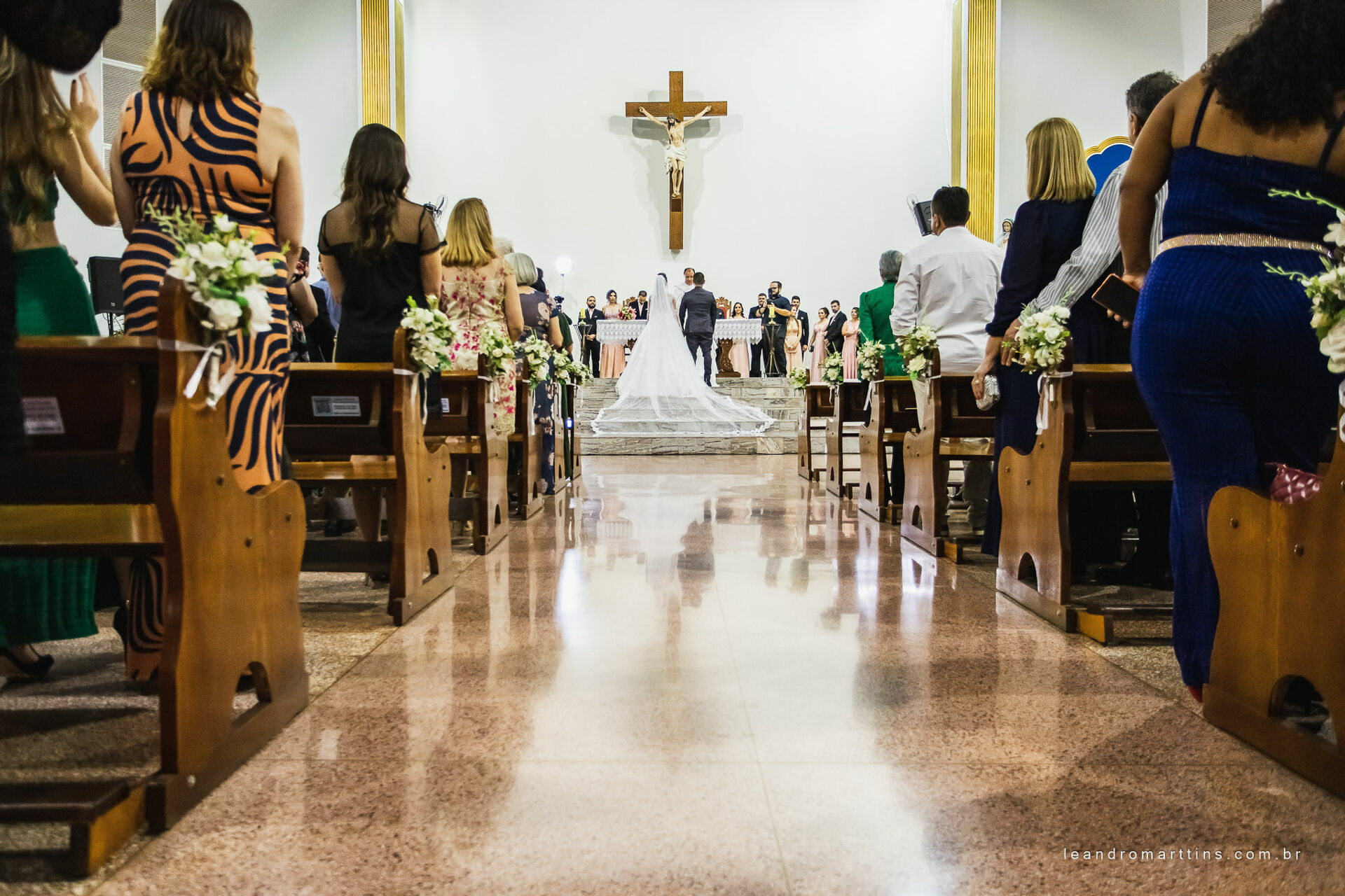Casamento Viviane e Alexandre no espaço Fauze Karam Buffet