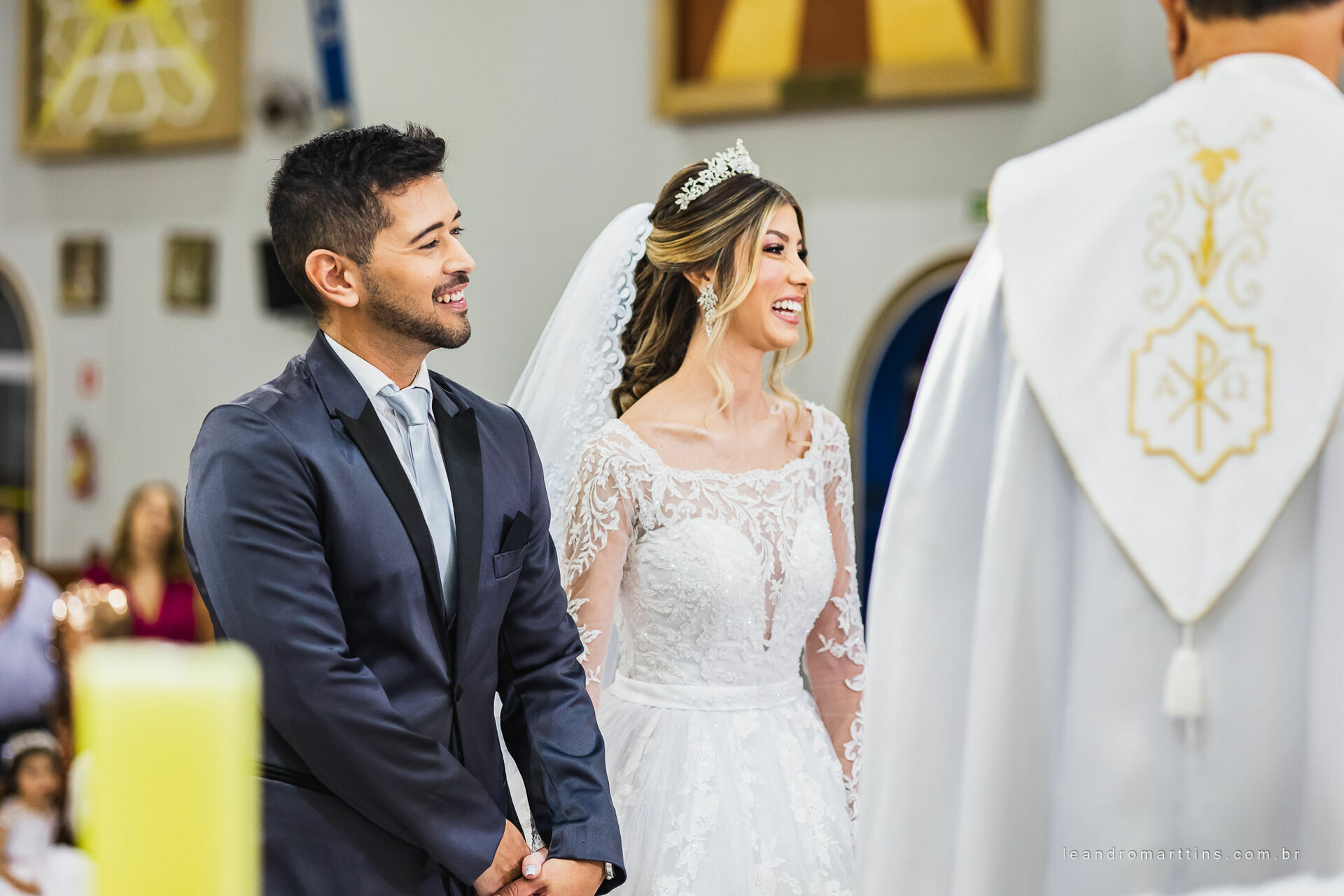 Casamento Viviane e Alexandre no espaço Fauze Karam Buffet