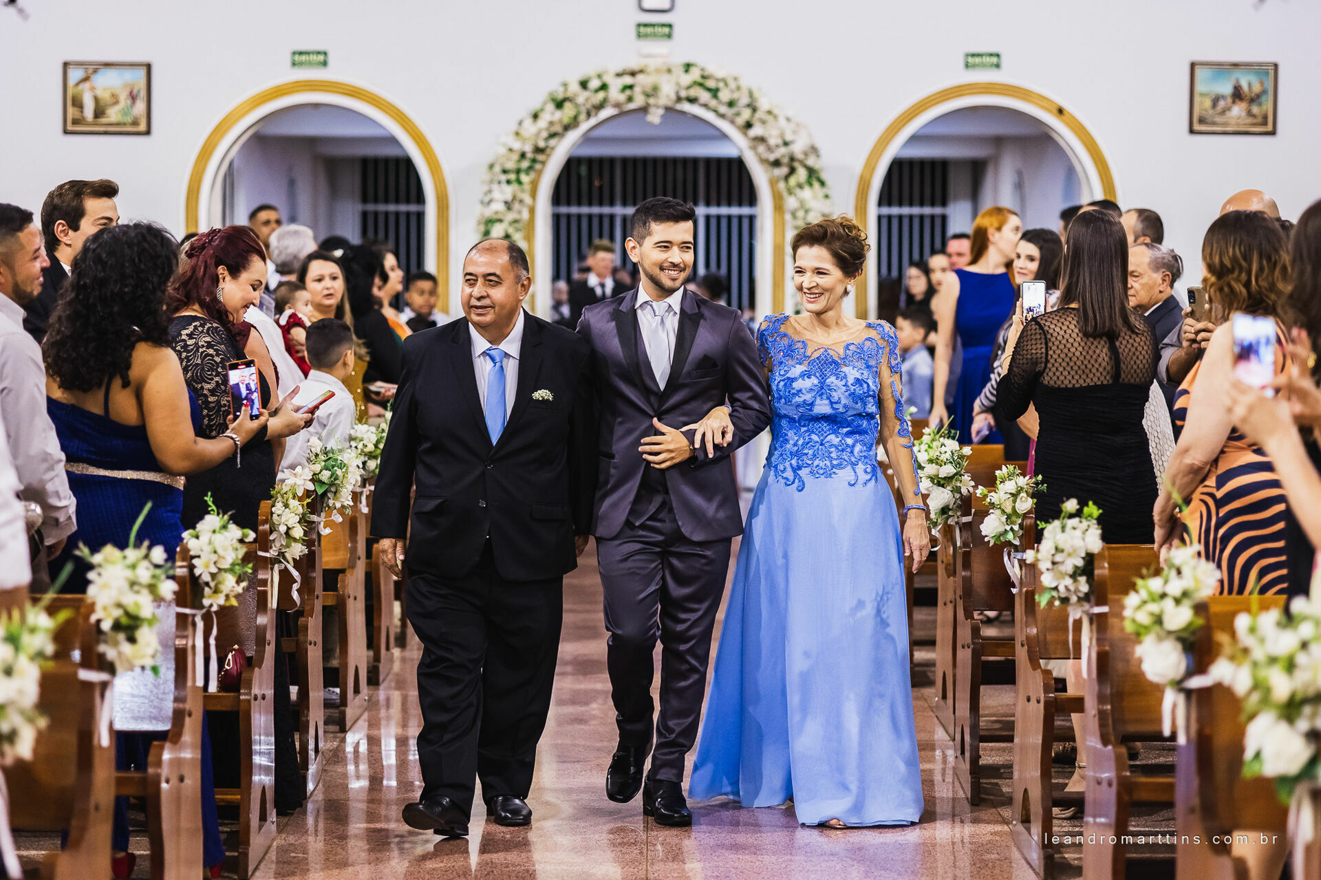 Casamento Viviane e Alexandre no espaço Fauze Karam Buffet