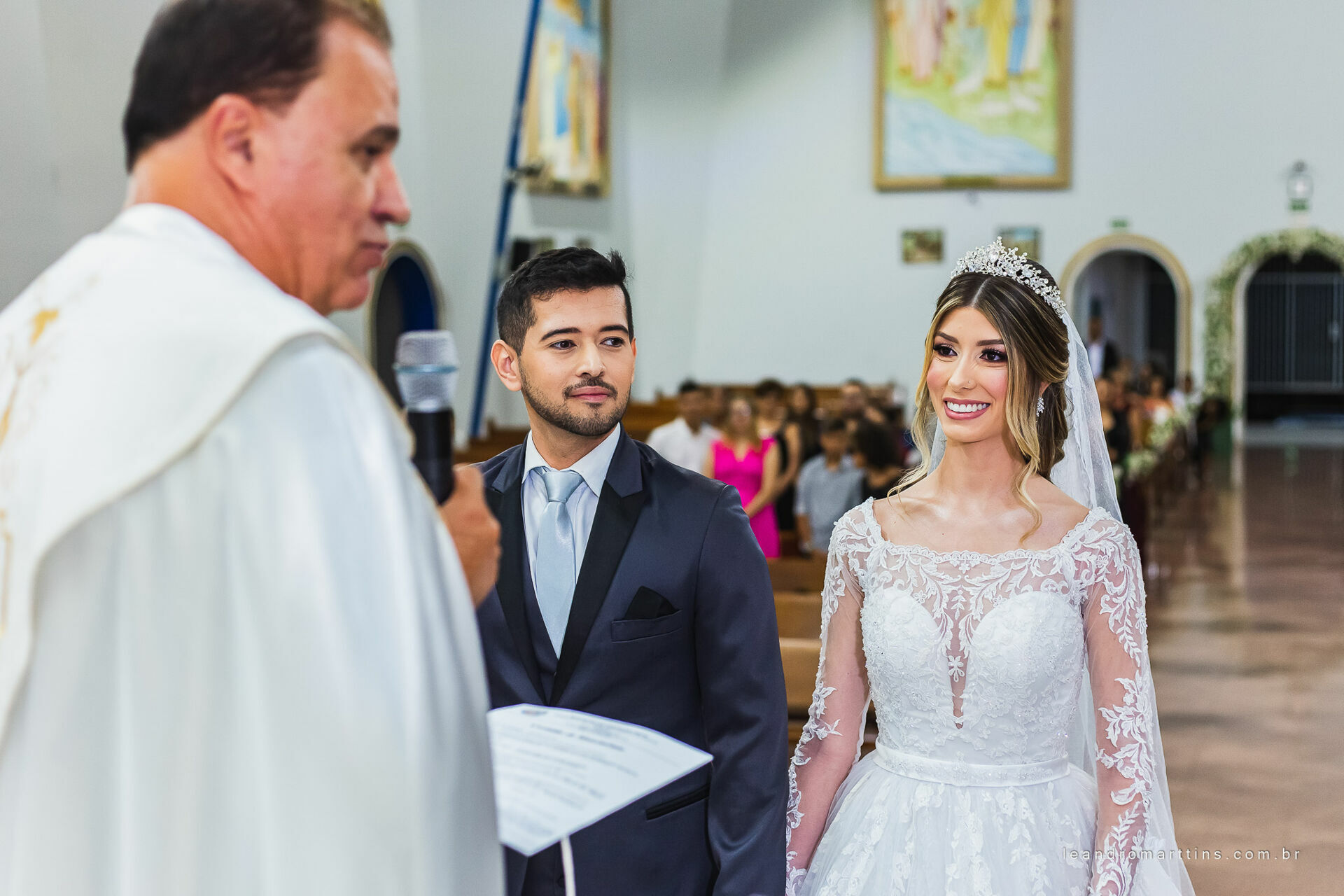 Casamento Viviane e Alexandre no espaço Fauze Karam Buffet