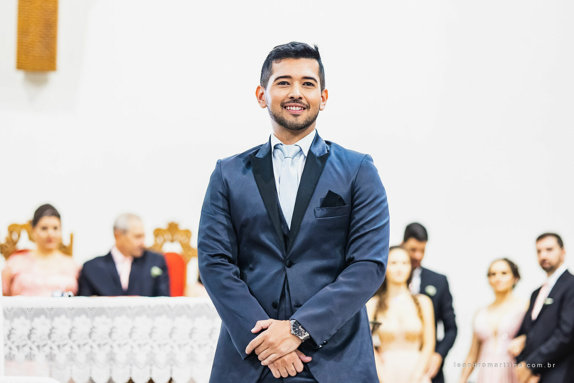 Casamento Viviane e Alexandre no espaço Fauze Karam Buffet