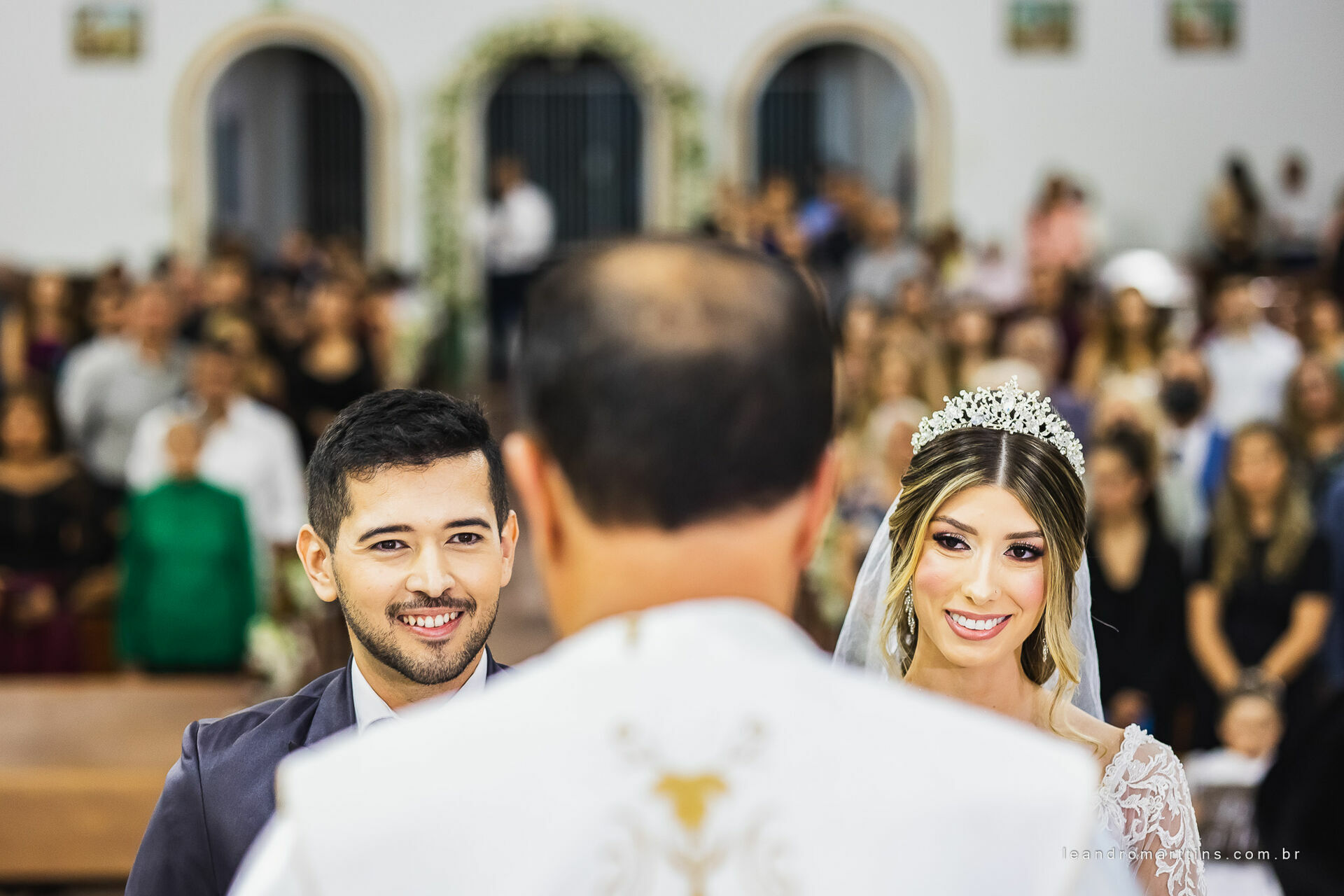Casamento Viviane e Alexandre no espaço Fauze Karam Buffet
