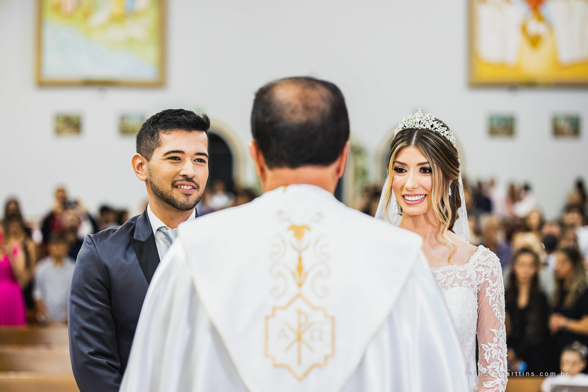 Casamento Viviane e Alexandre no espaço Fauze Karam Buffet