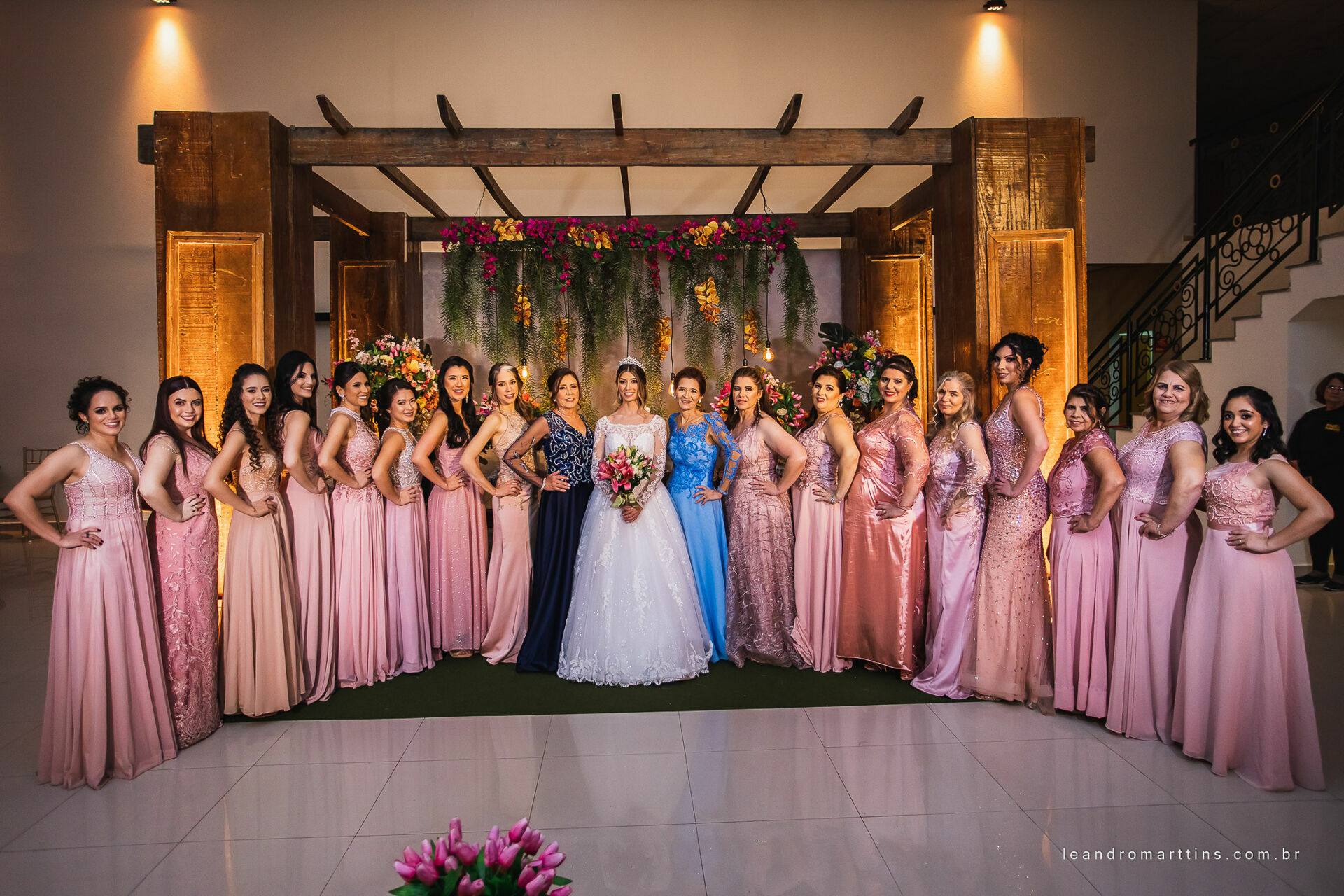 Casamento Viviane e Alexandre no espaço Fauze Karam Buffet