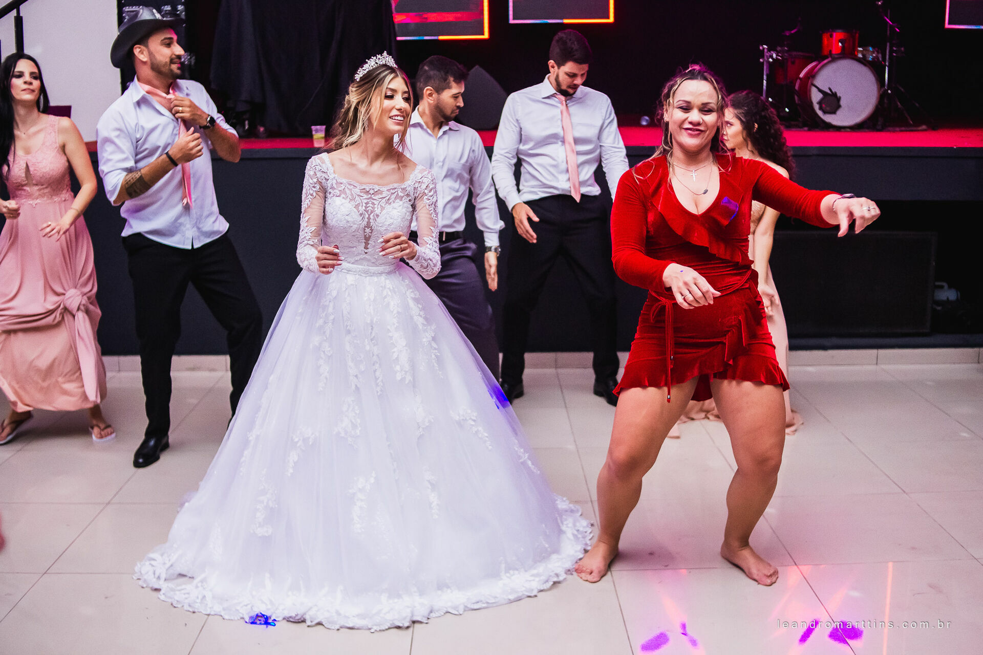 Casamento Viviane e Alexandre no espaço Fauze Karam Buffet