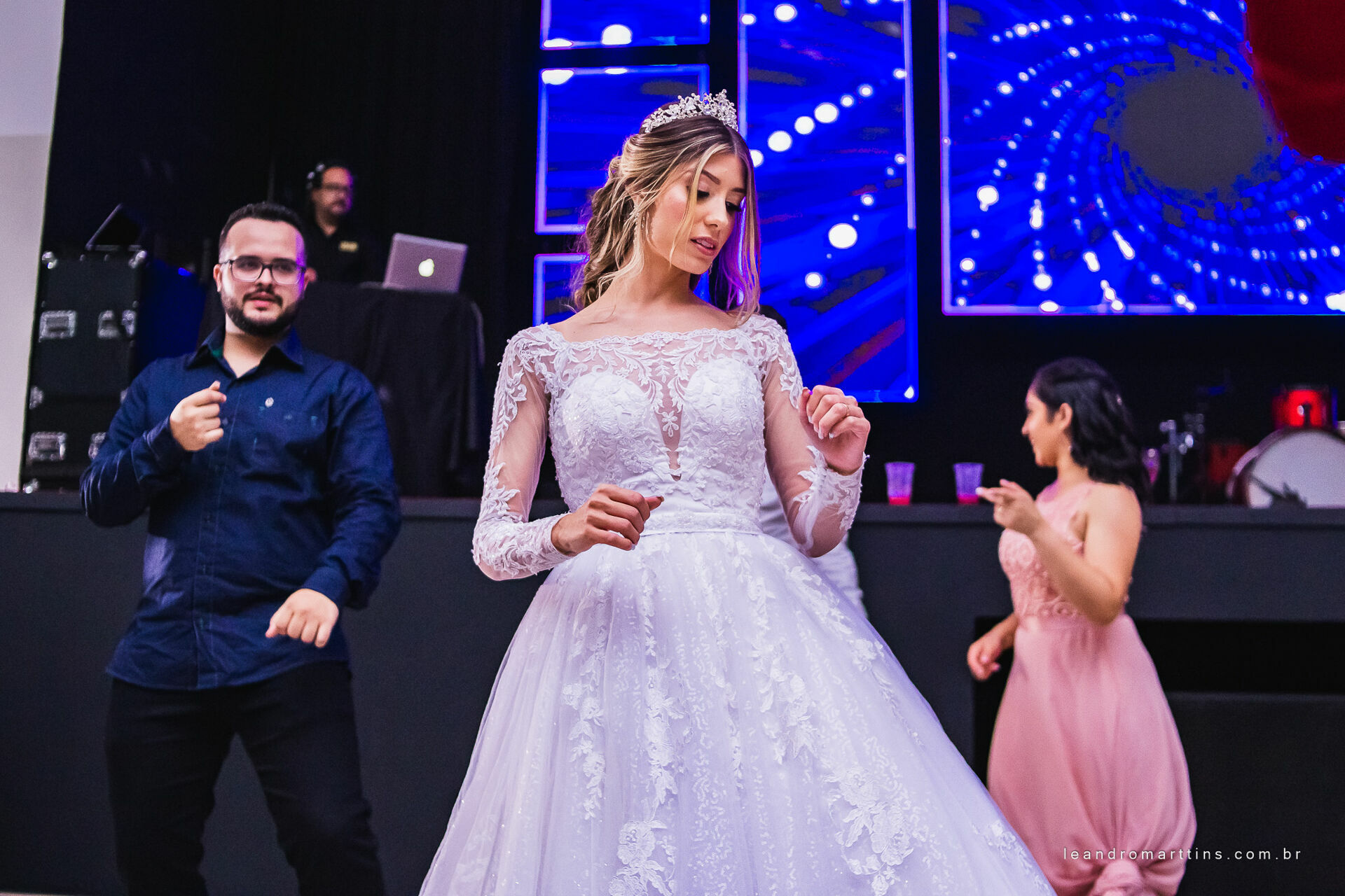 Casamento Viviane e Alexandre no espaço Fauze Karam Buffet