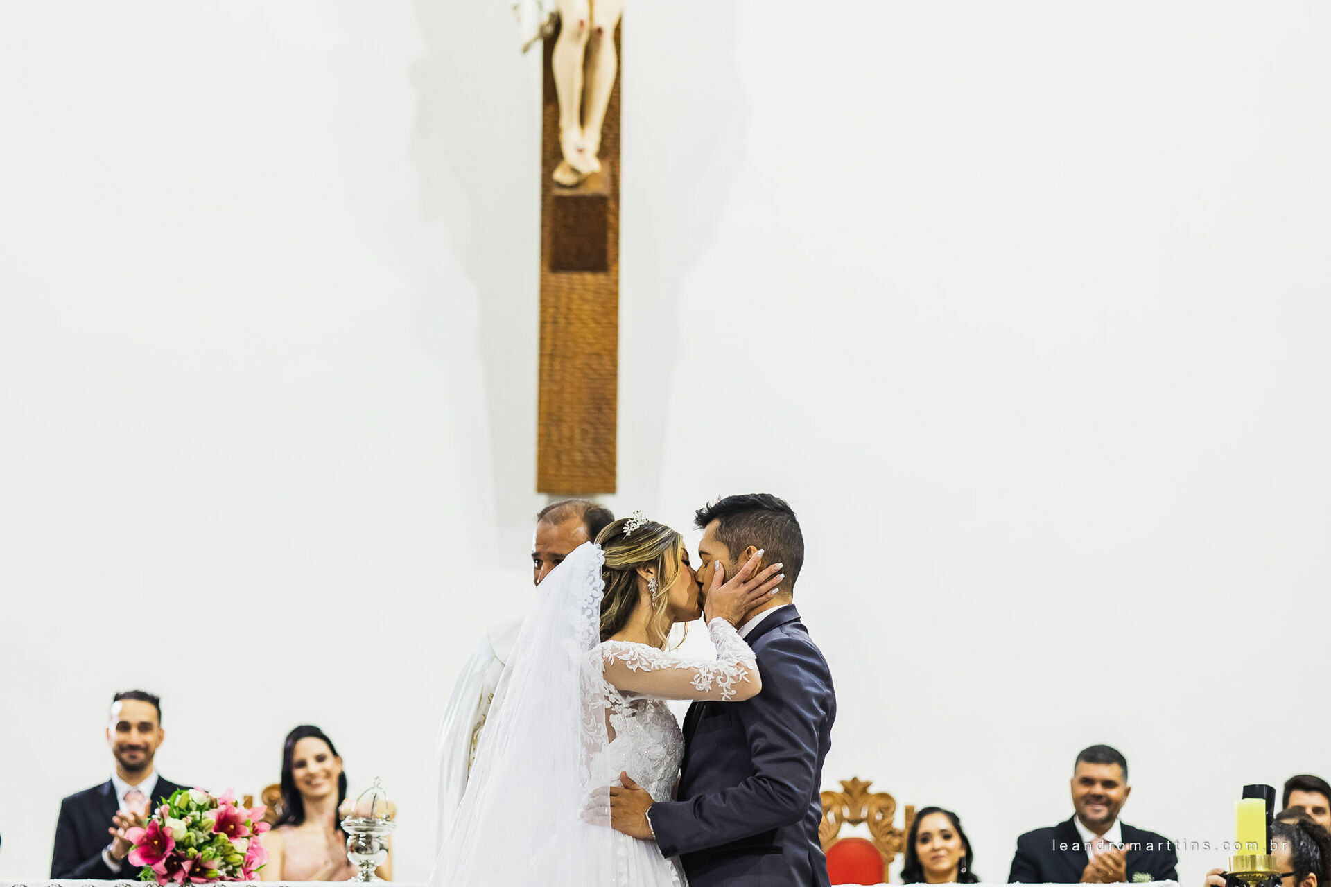 Casamento Viviane e Alexandre no espaço Fauze Karam Buffet