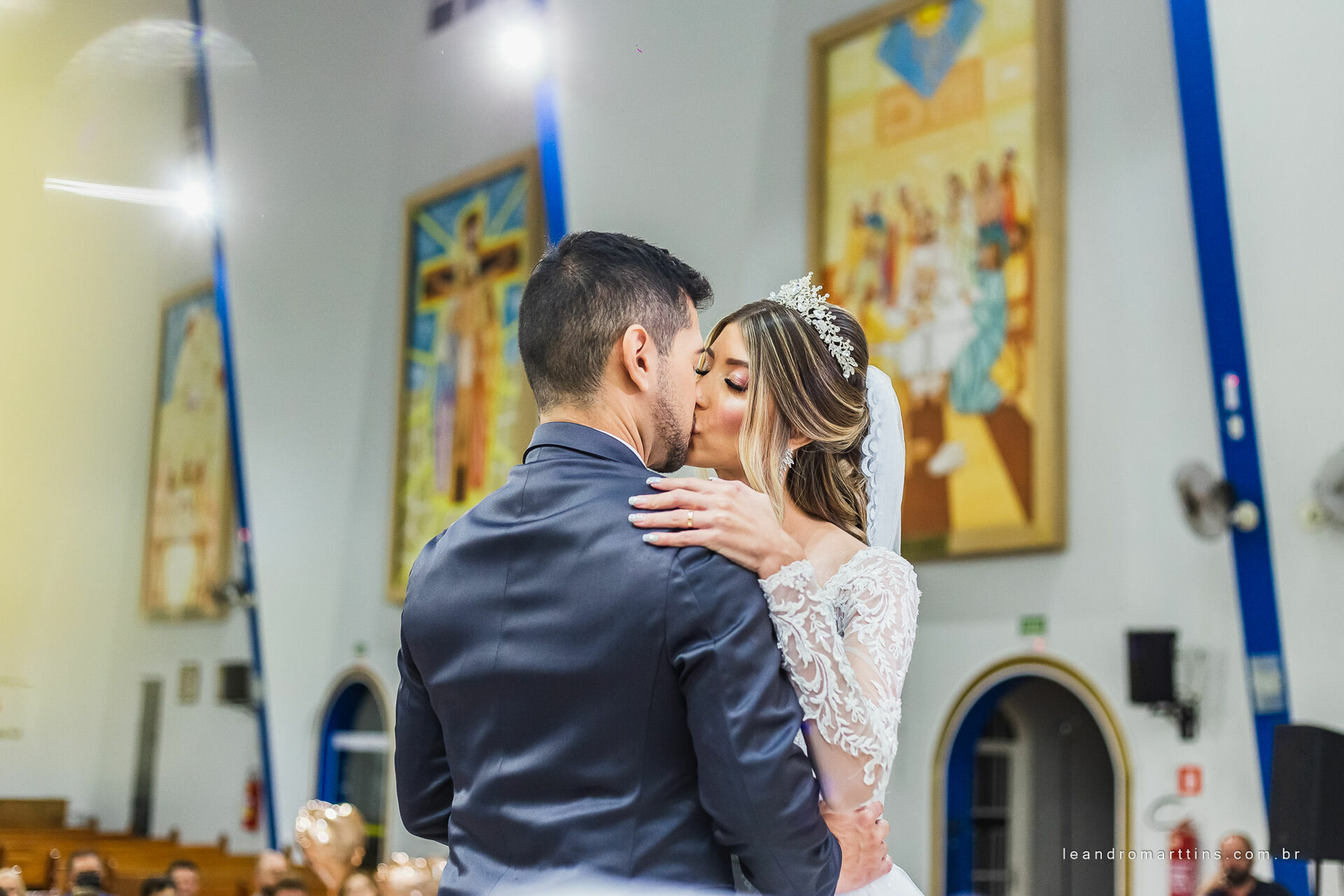Casamento Viviane e Alexandre no espaço Fauze Karam Buffet