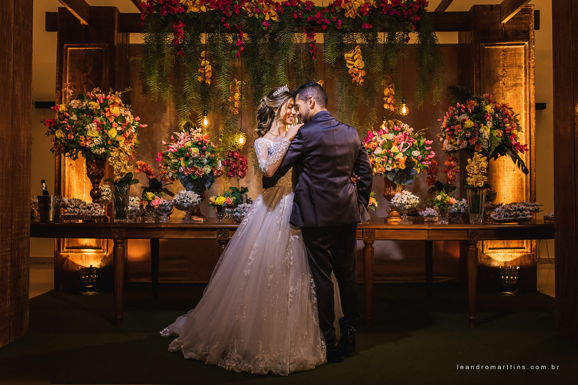 Casamento Viviane e Alexandre no espaço Fauze Karam Buffet