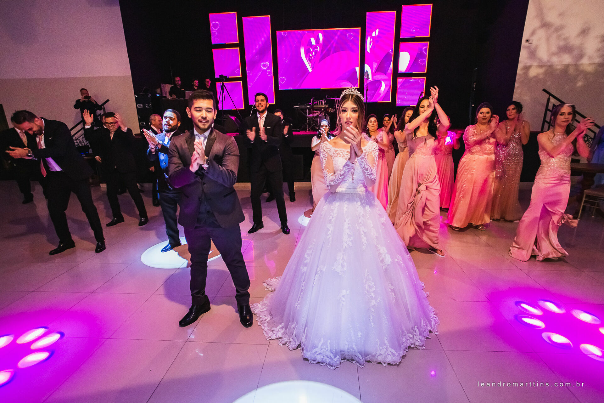 Casamento Viviane e Alexandre no espaço Fauze Karam Buffet
