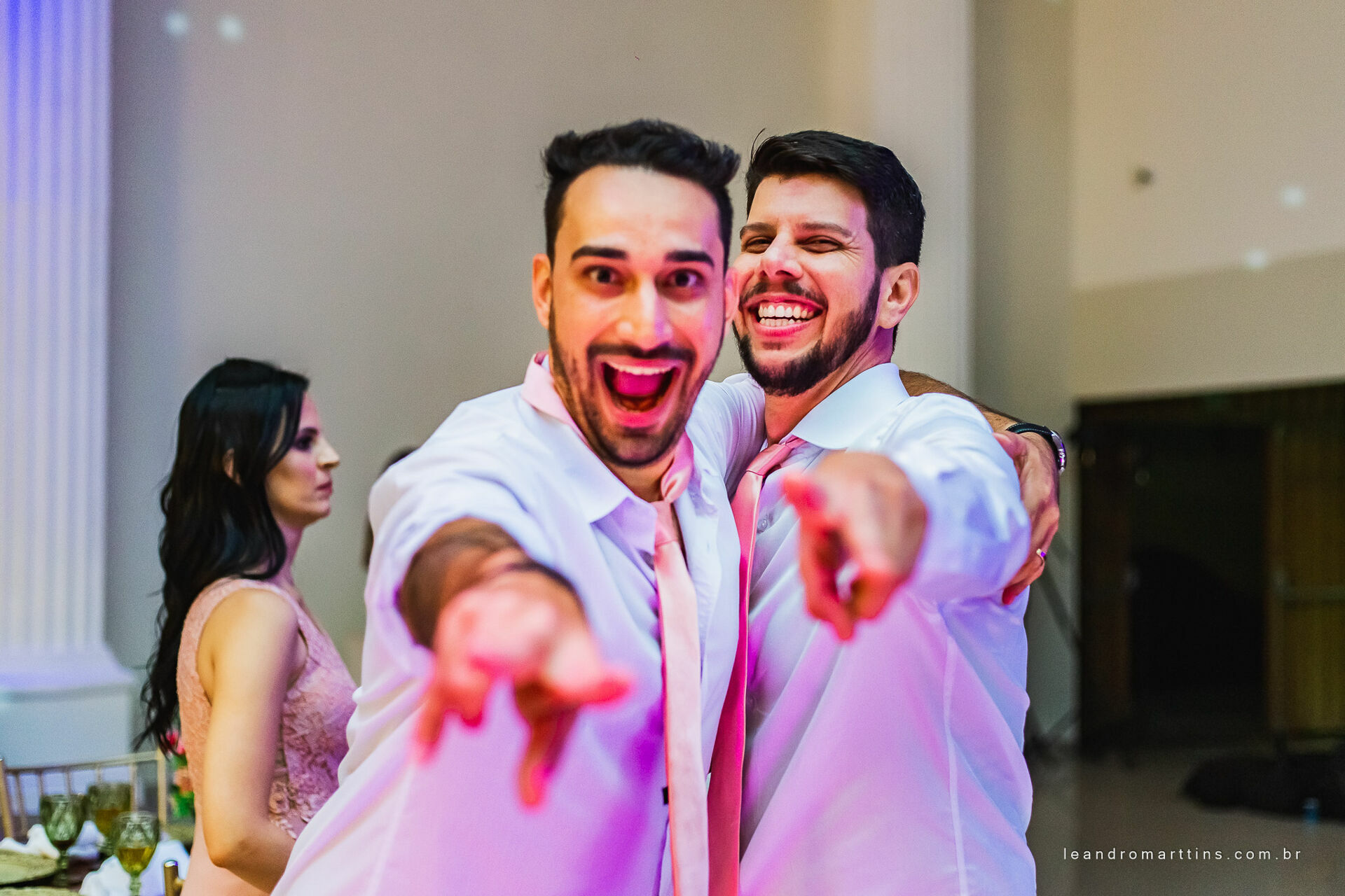 Casamento Viviane e Alexandre no espaço Fauze Karam Buffet
