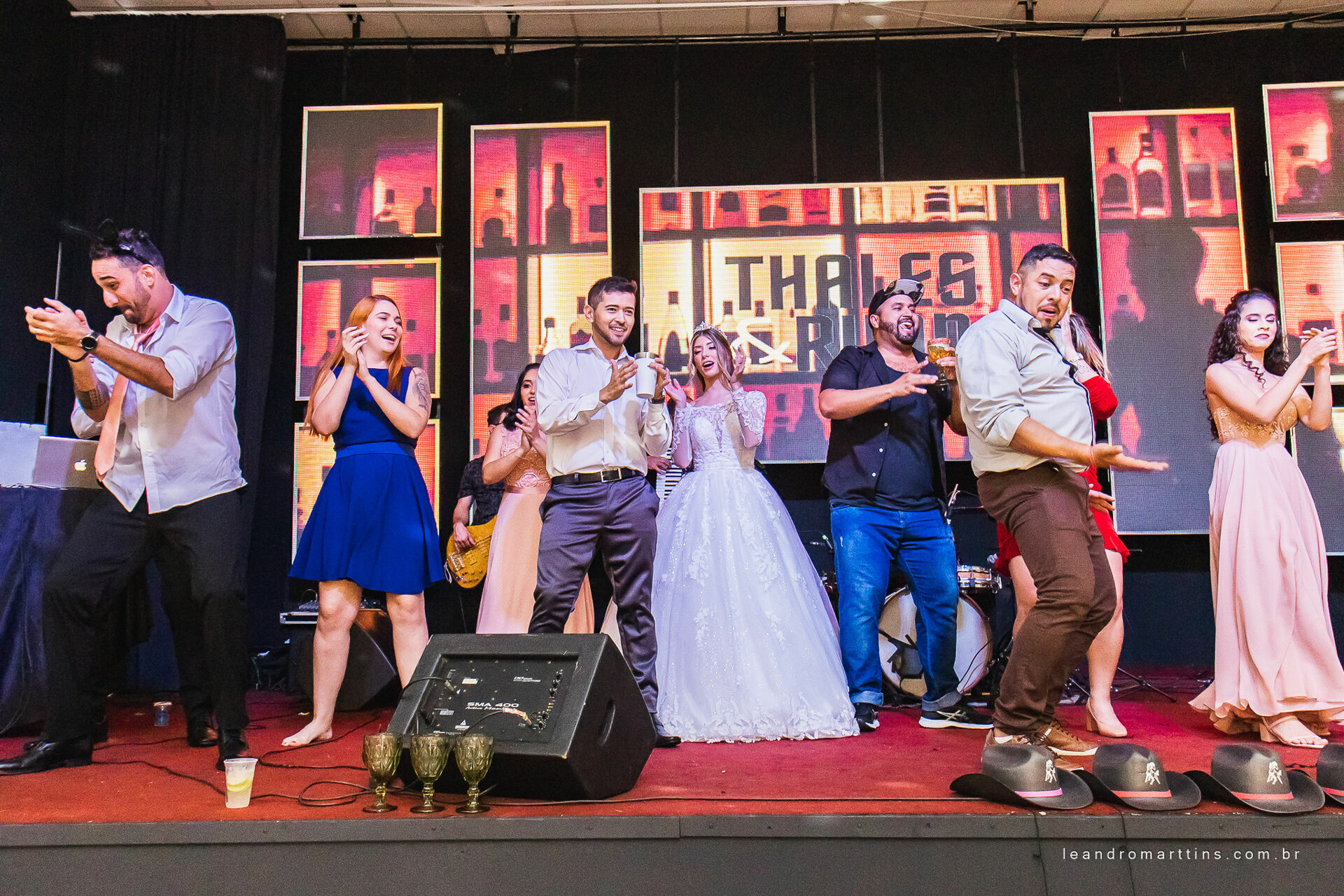 Casamento Viviane e Alexandre no espaço Fauze Karam Buffet