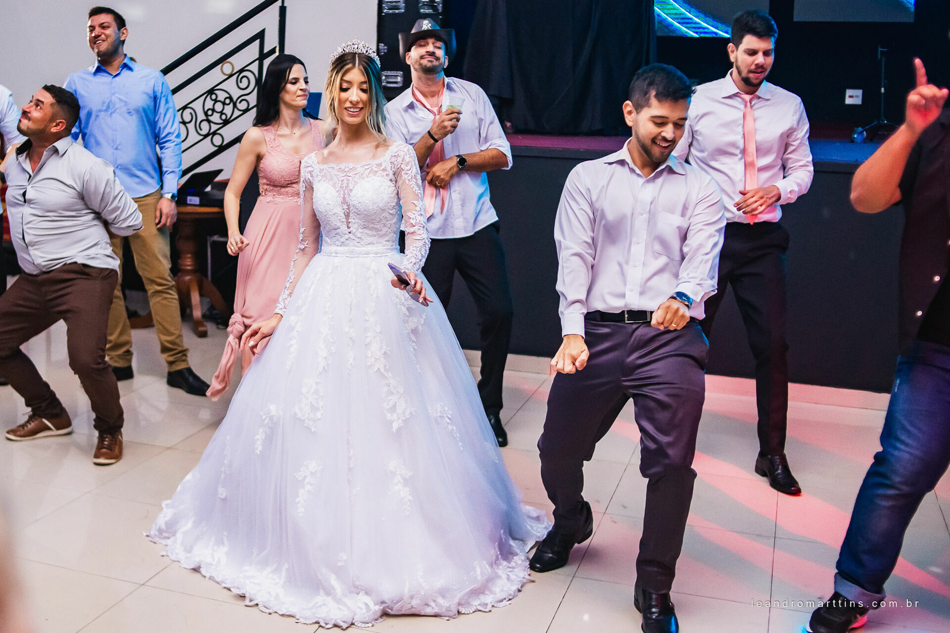 Casamento Viviane e Alexandre no espaço Fauze Karam Buffet
