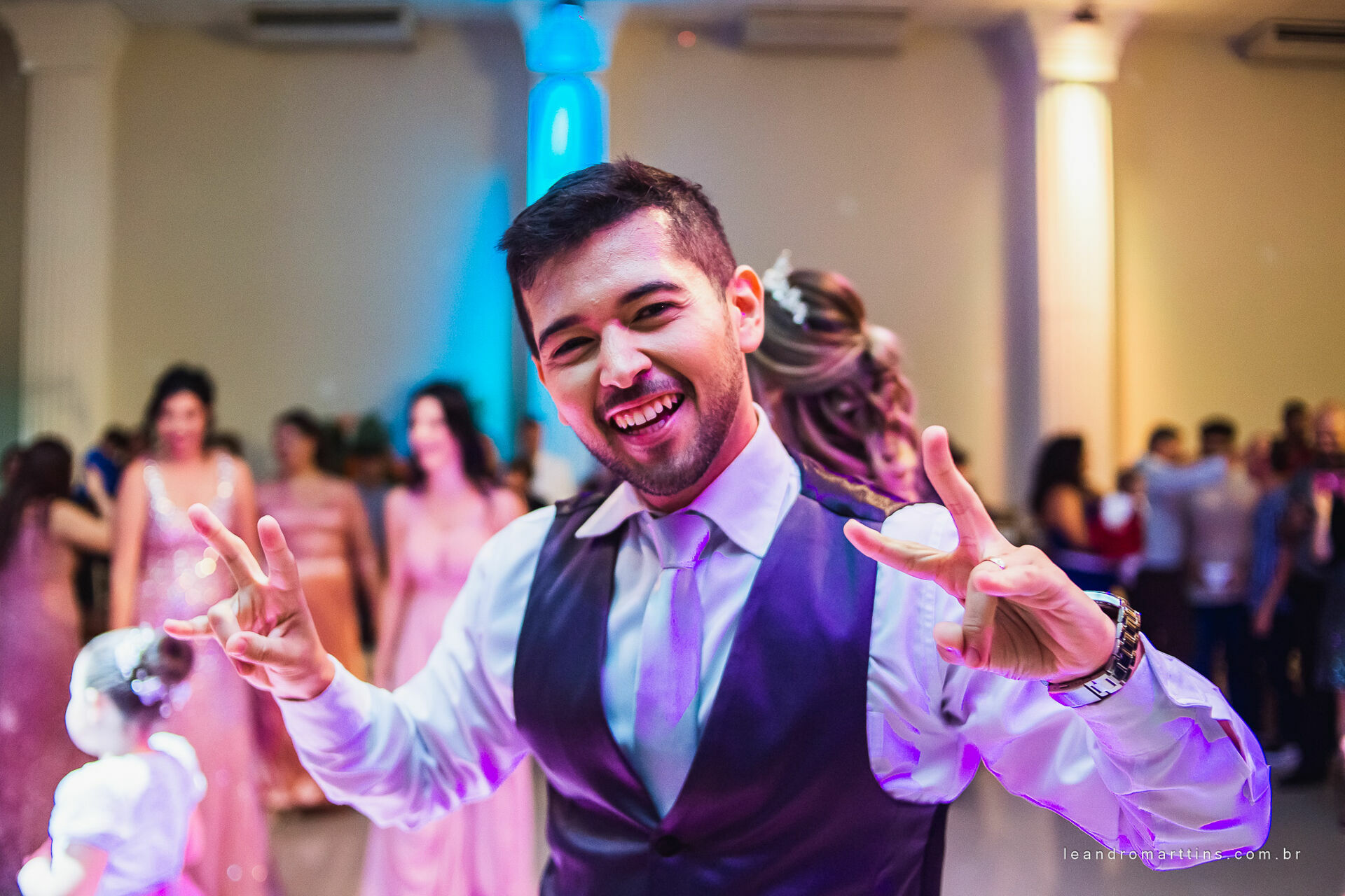 Casamento Viviane e Alexandre no espaço Fauze Karam Buffet