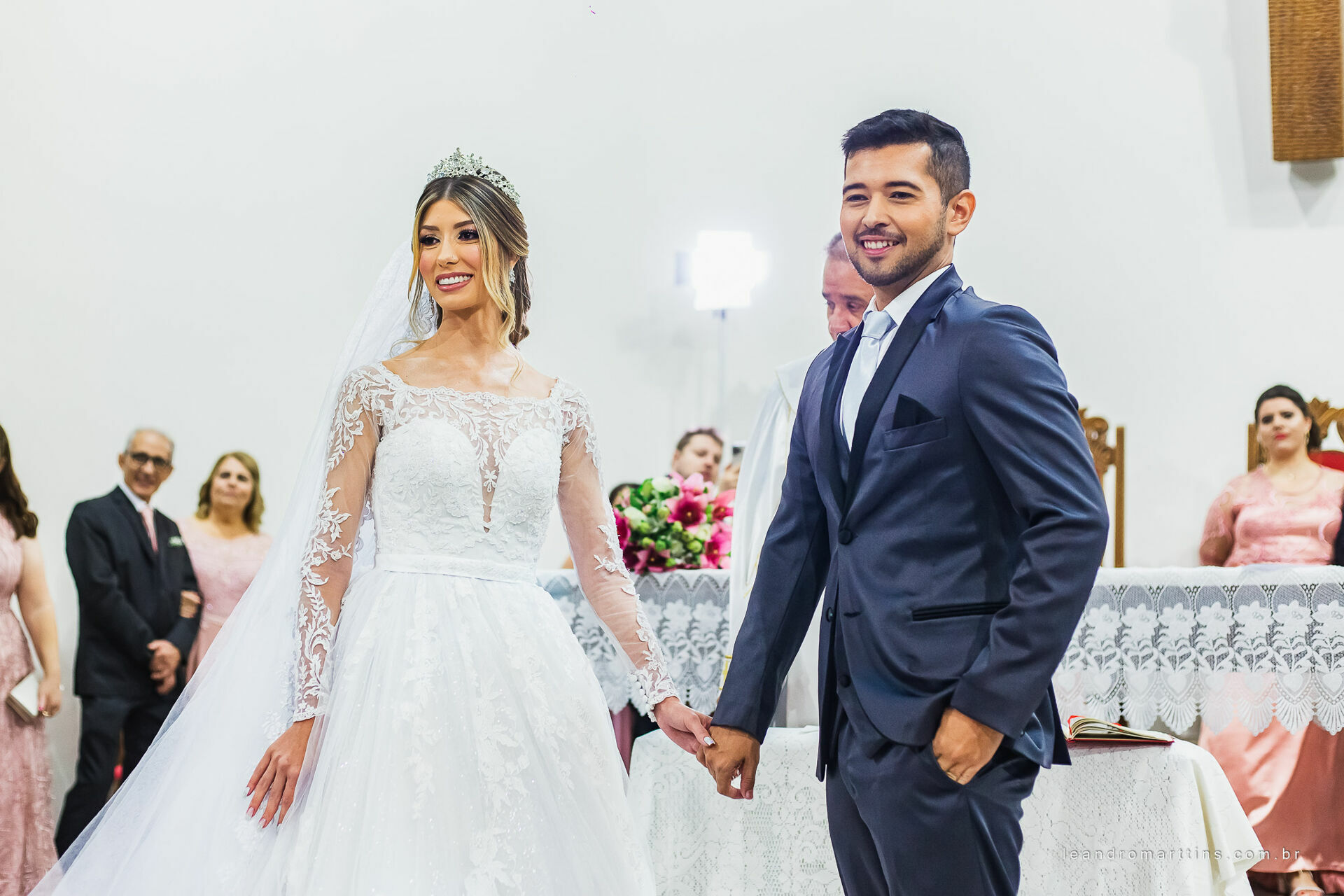 Casamento Viviane e Alexandre no espaço Fauze Karam Buffet