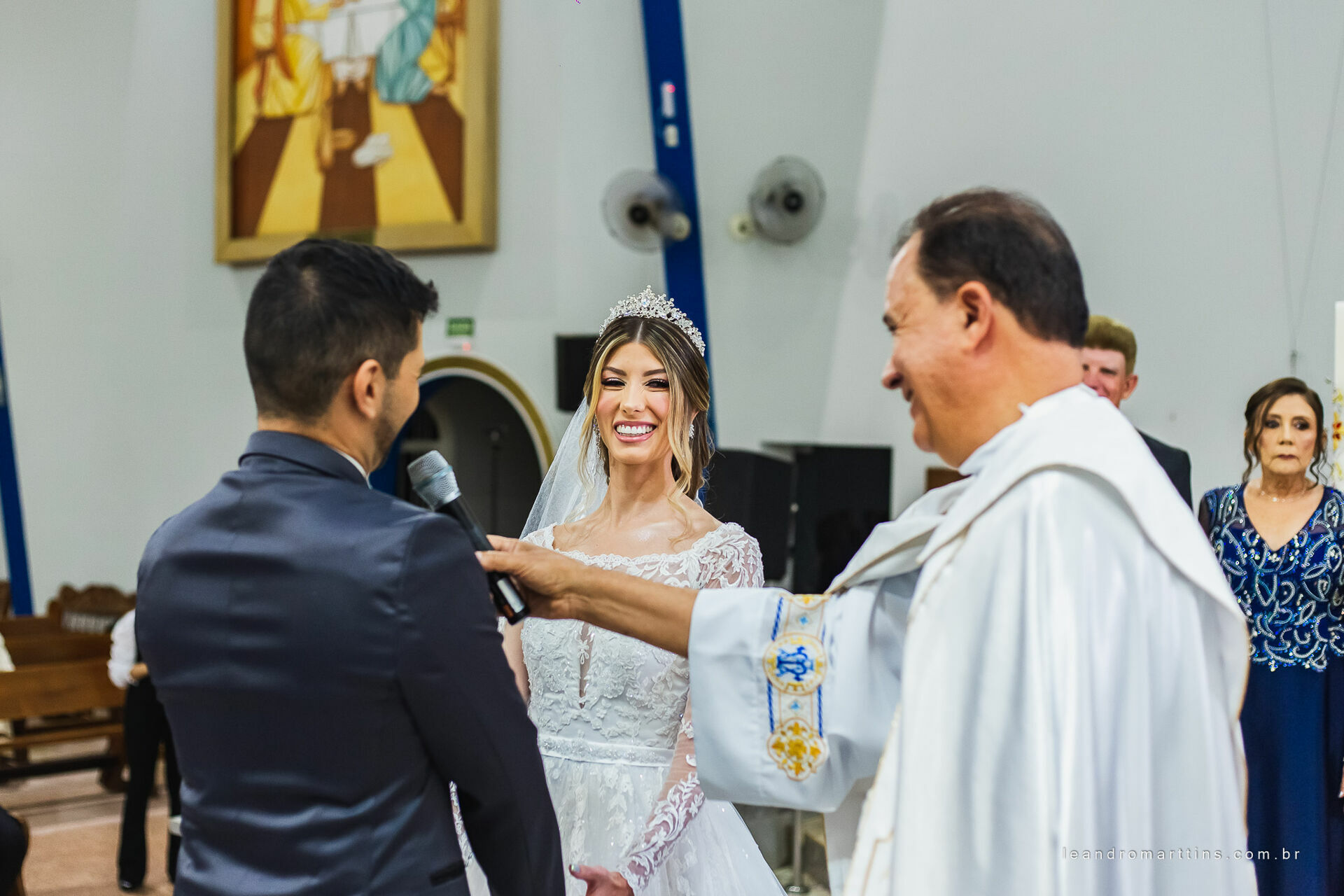 Casamento Viviane e Alexandre no espaço Fauze Karam Buffet