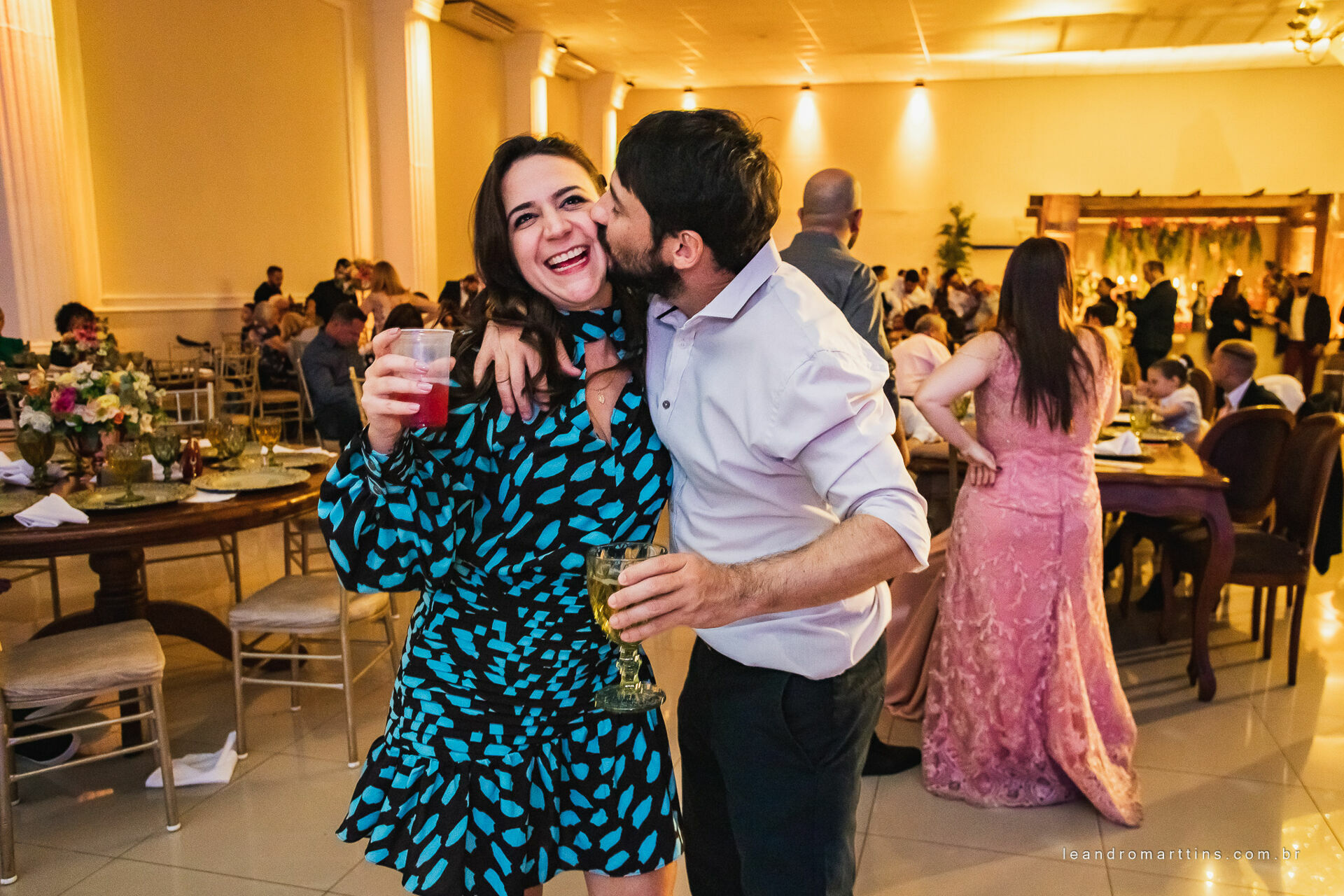 Casamento Viviane e Alexandre no espaço Fauze Karam Buffet