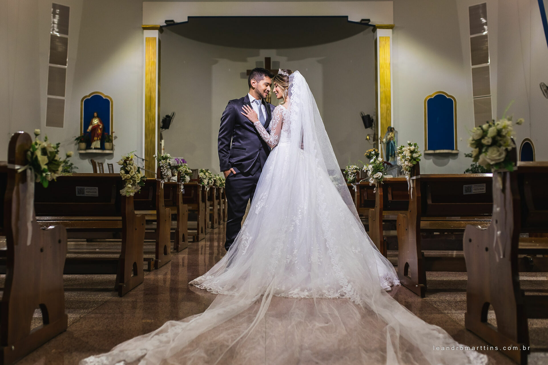 Casamento Viviane e Alexandre no espaço Fauze Karam Buffet