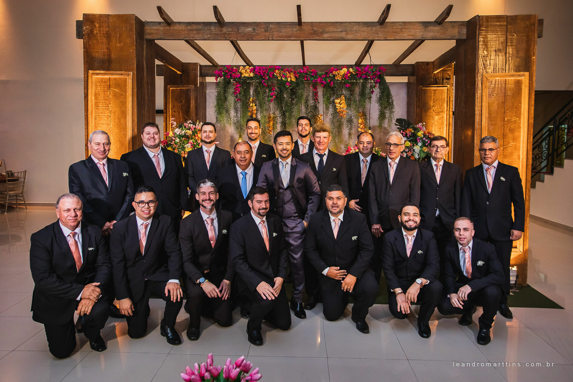 Casamento Viviane e Alexandre no espaço Fauze Karam Buffet