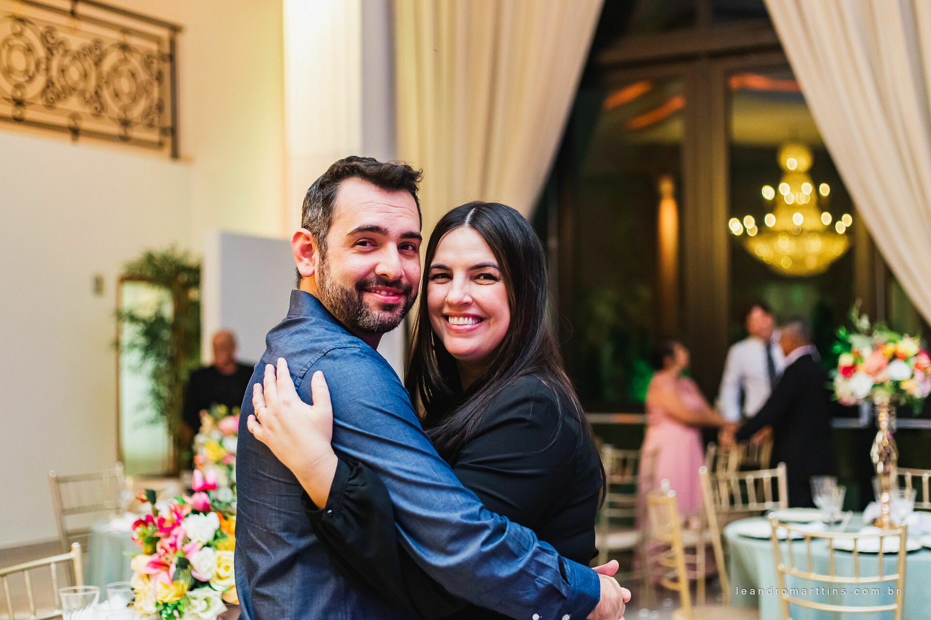 Casamento Viviane e Alexandre no espaço Fauze Karam Buffet