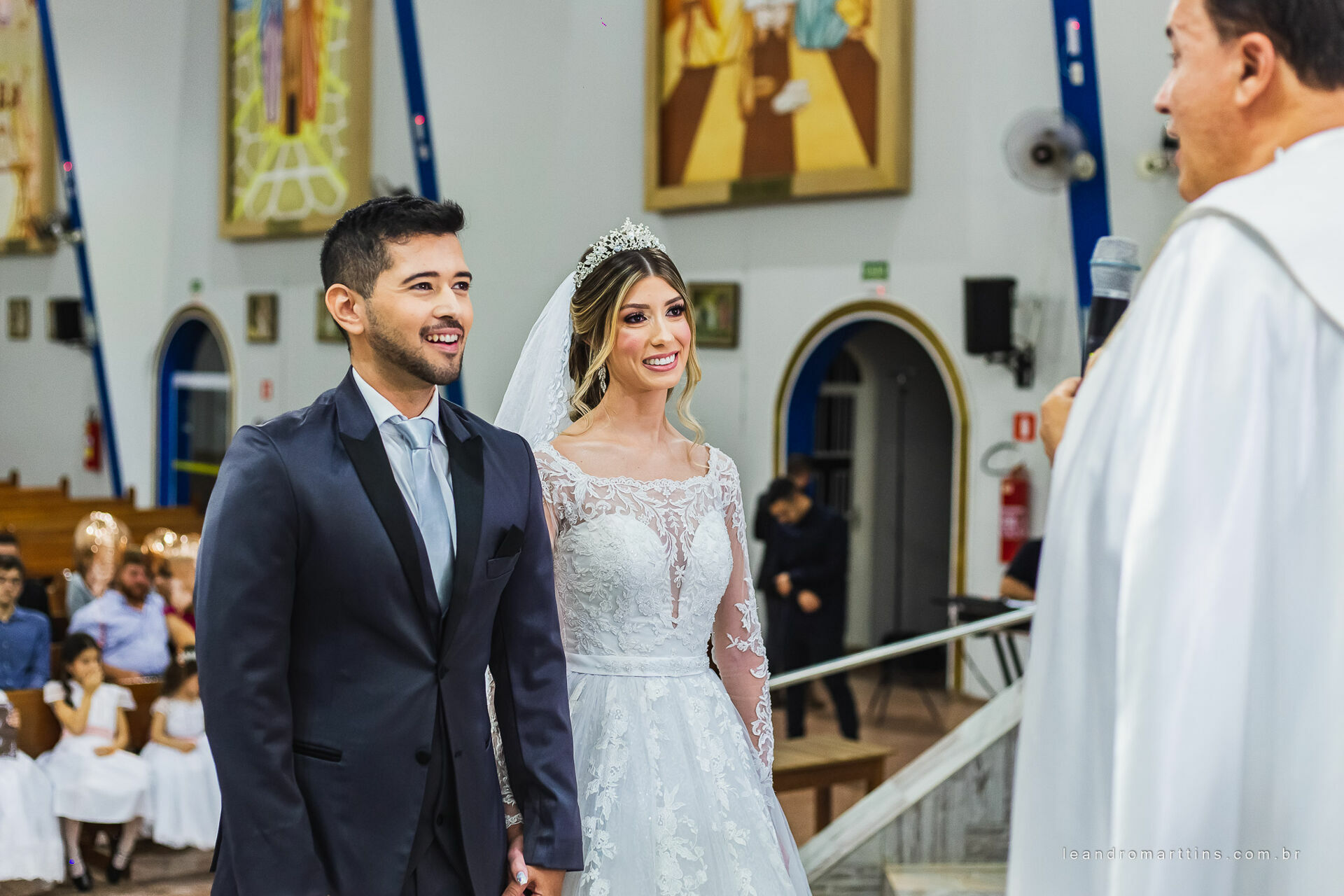Casamento Viviane e Alexandre no espaço Fauze Karam Buffet