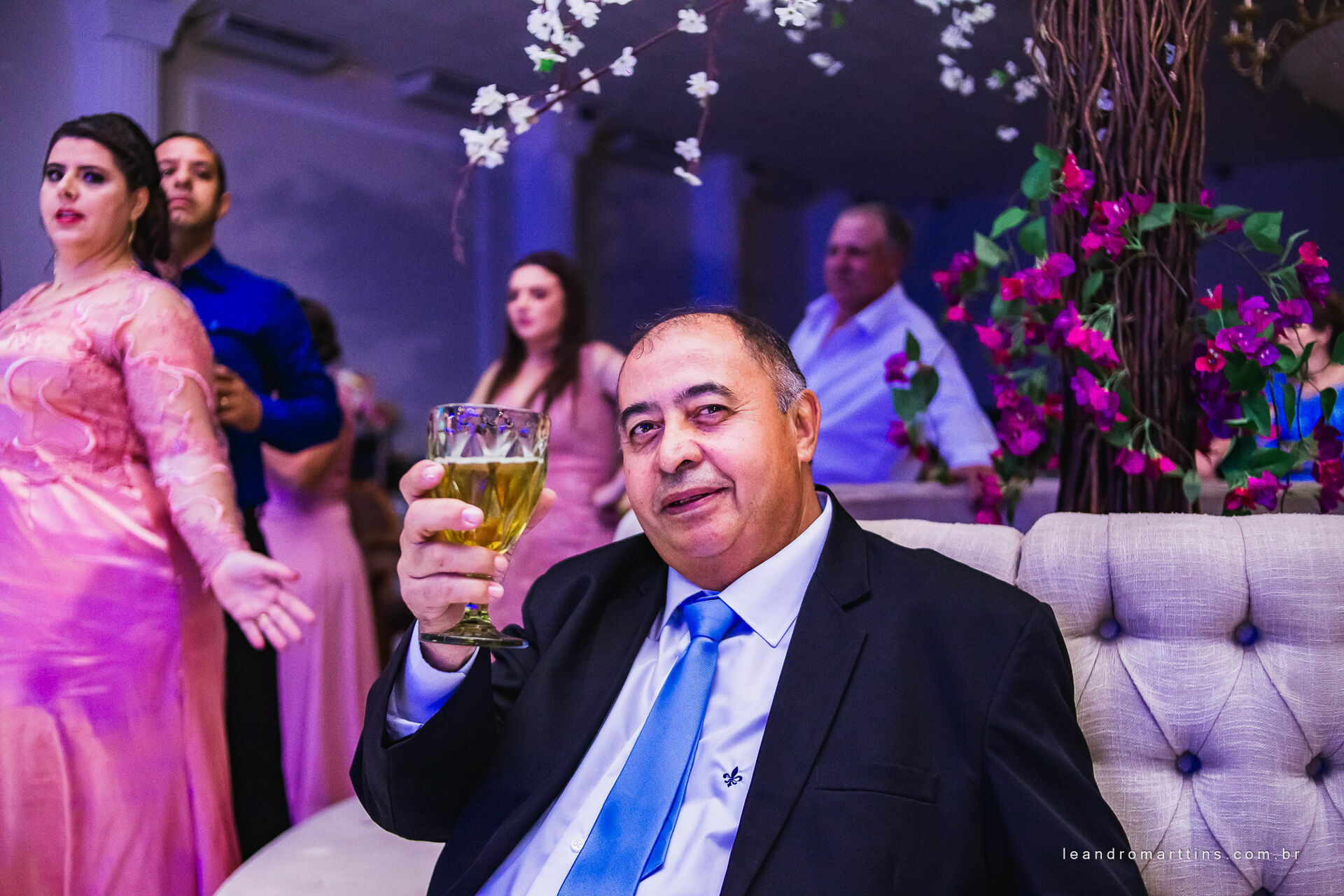 Casamento Viviane e Alexandre no espaço Fauze Karam Buffet