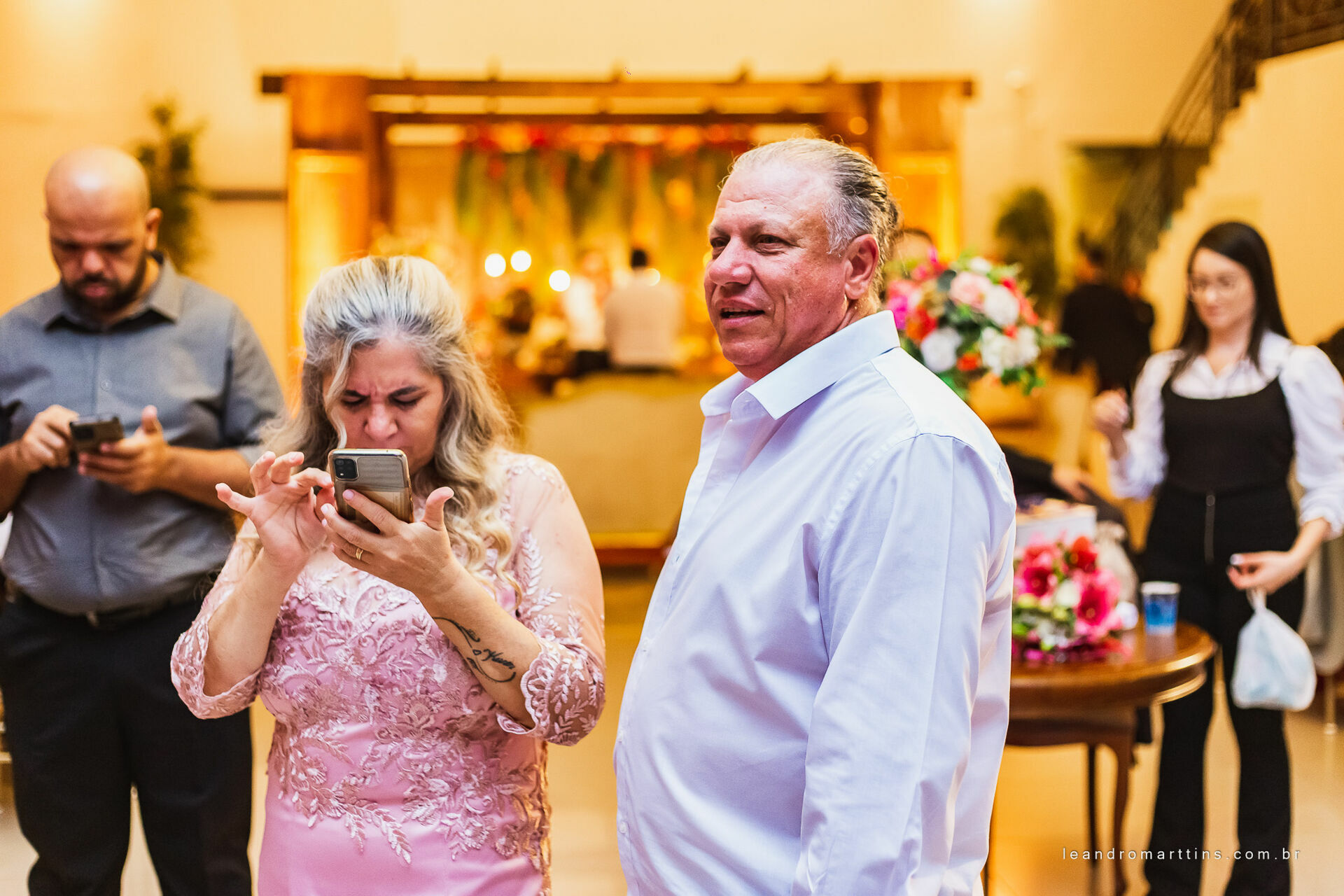 Casamento Viviane e Alexandre no espaço Fauze Karam Buffet