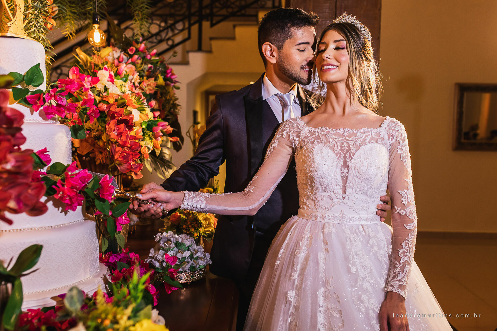 Casamento Viviane e Alexandre no espaço Fauze Karam Buffet