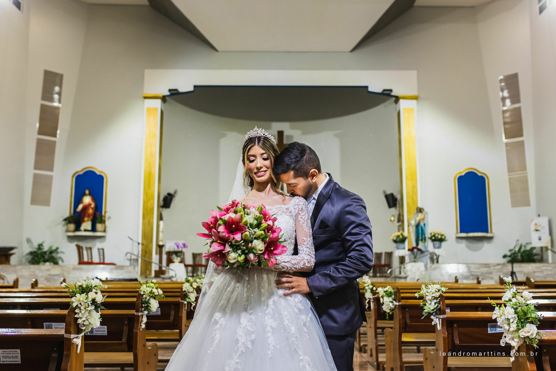 Casamento Viviane e Alexandre no espaço Fauze Karam Buffet