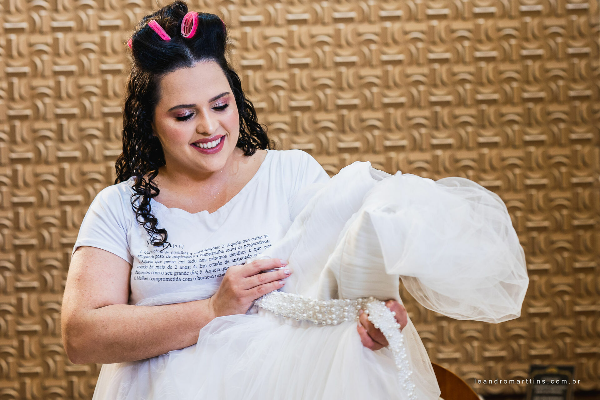 Casamento Ana e Wesley no espaço Bella Faria Eventos